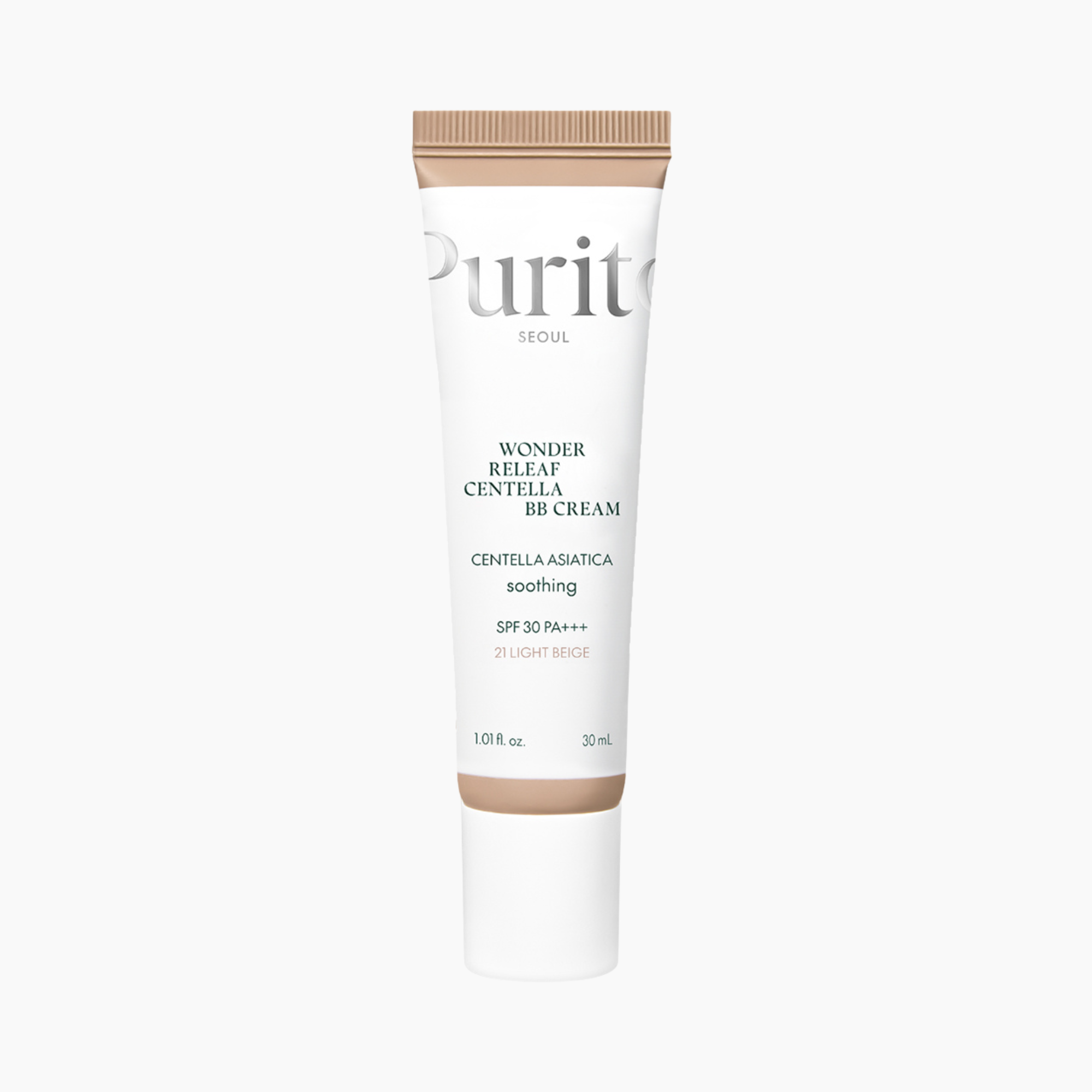 Purito Wonder Releaf Centella BB Cream 30ml - cosmadic