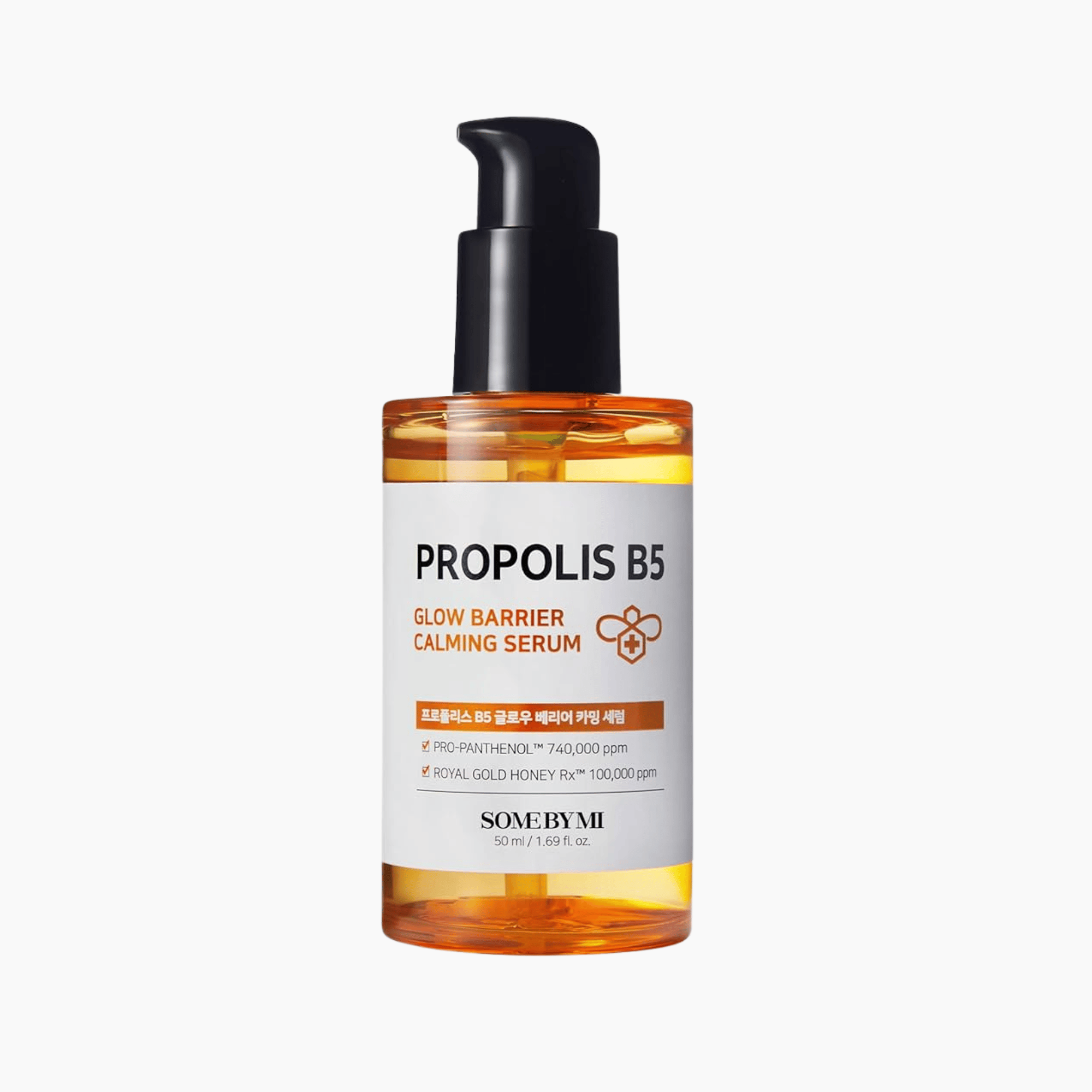 SOME BY MI Propolis B5 Glow Barrier Calming Serum 50ml - cosmadic