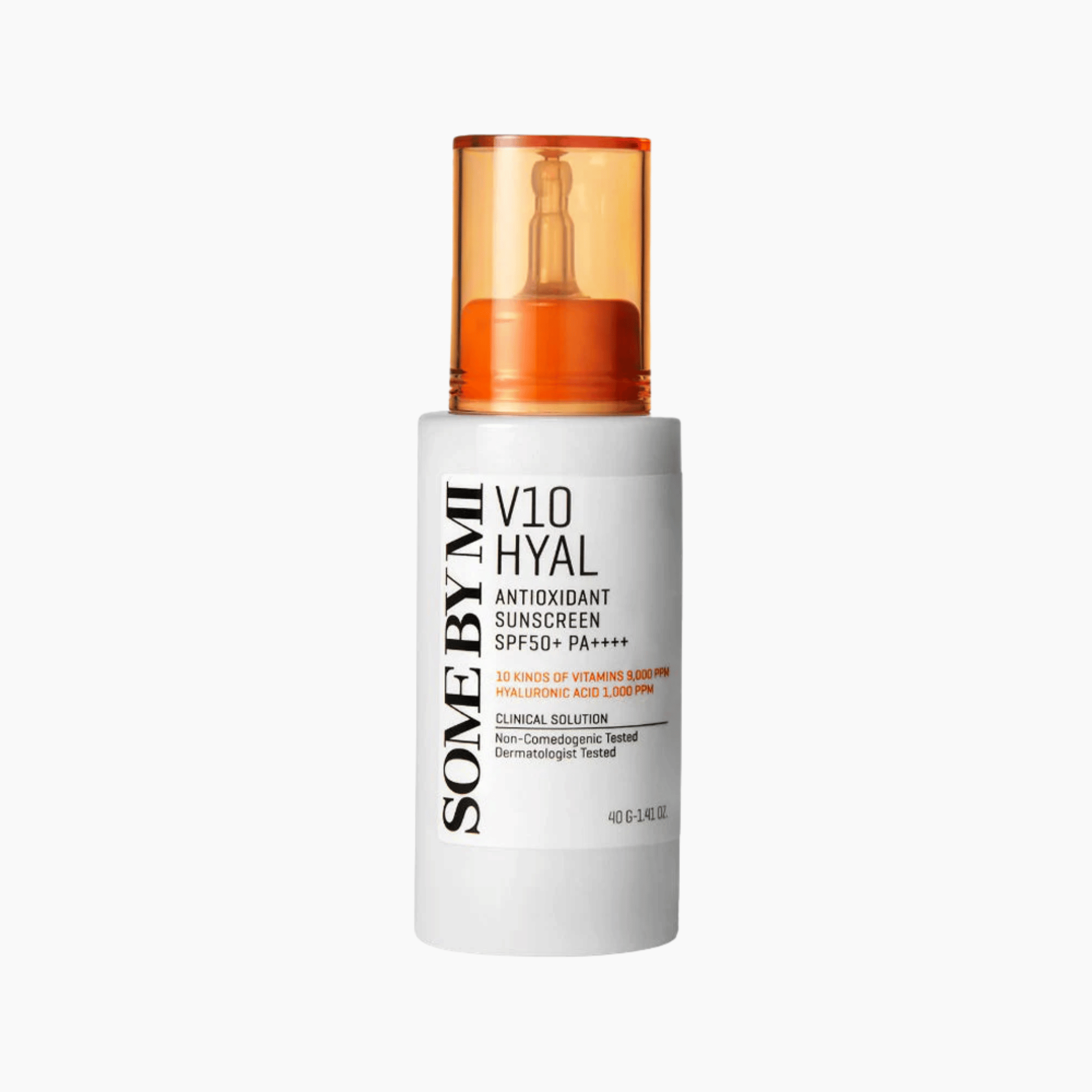 SOME BY MI V10 Hyal Antioxidant Sunscreen SPF50+ PA++++ - cosmadic
