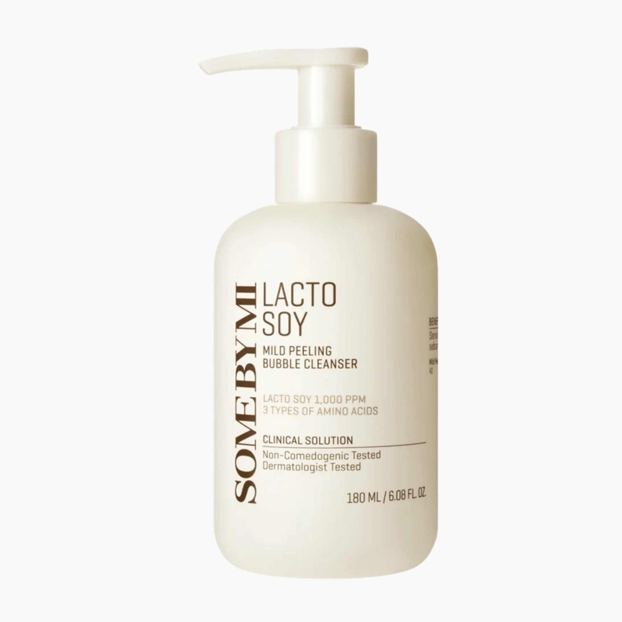 SOME BY MI Lactosoy Mild Bubble Peeling Cleanser 180ml - cosmadic