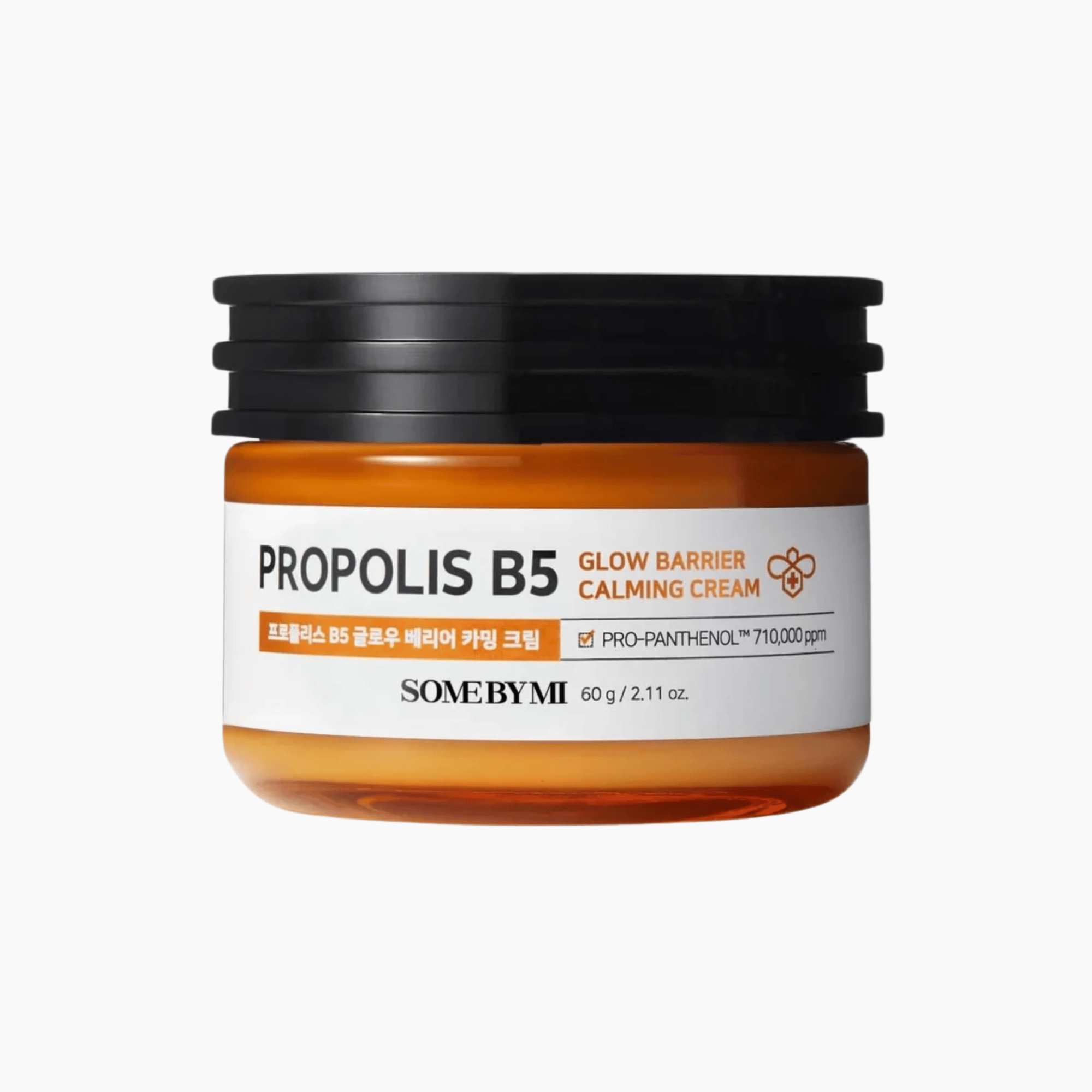 SOME BY MI Propolis B5 Glow Barrier Calming Cream 60g - cosmadic