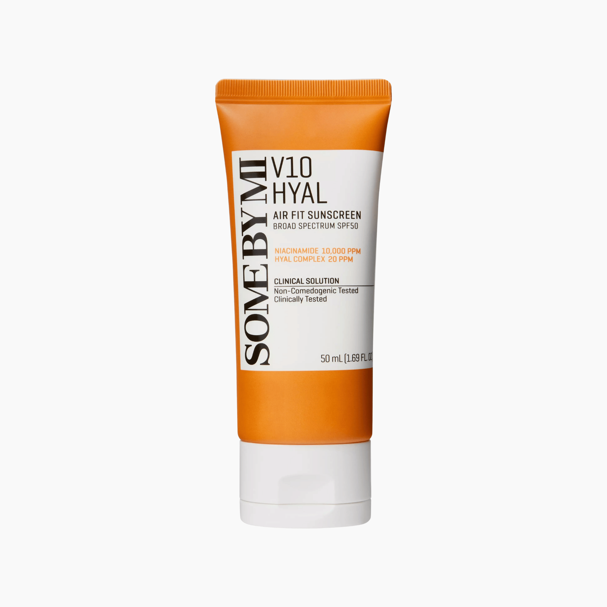 SOME BY MI V10 Hyal Air Fit Sunscreen 50ml - cosmadic