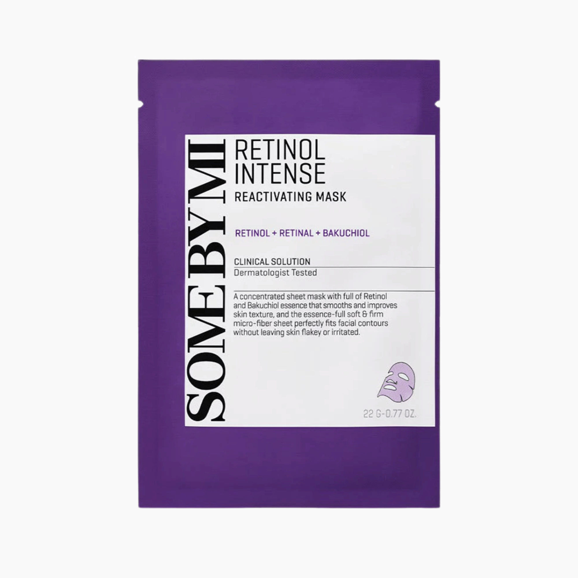 SOME BY MI Retinol Intense Reactivating Mask 22g - cosmadic