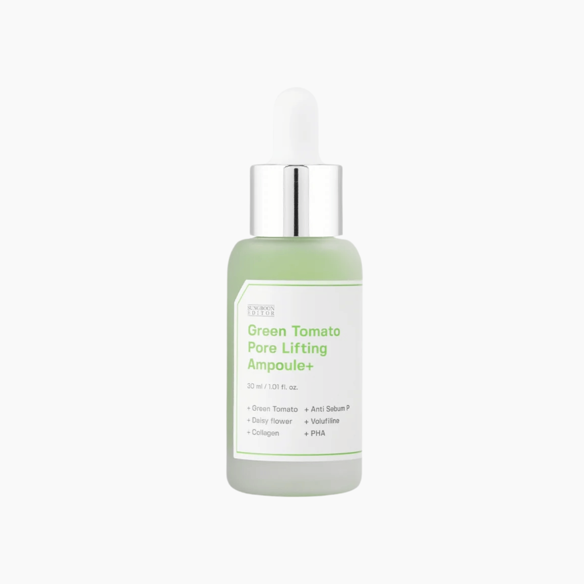 Sungboon Editor Green Tomato Pore Lifting Ampoule+ 30ml - cosmadic
