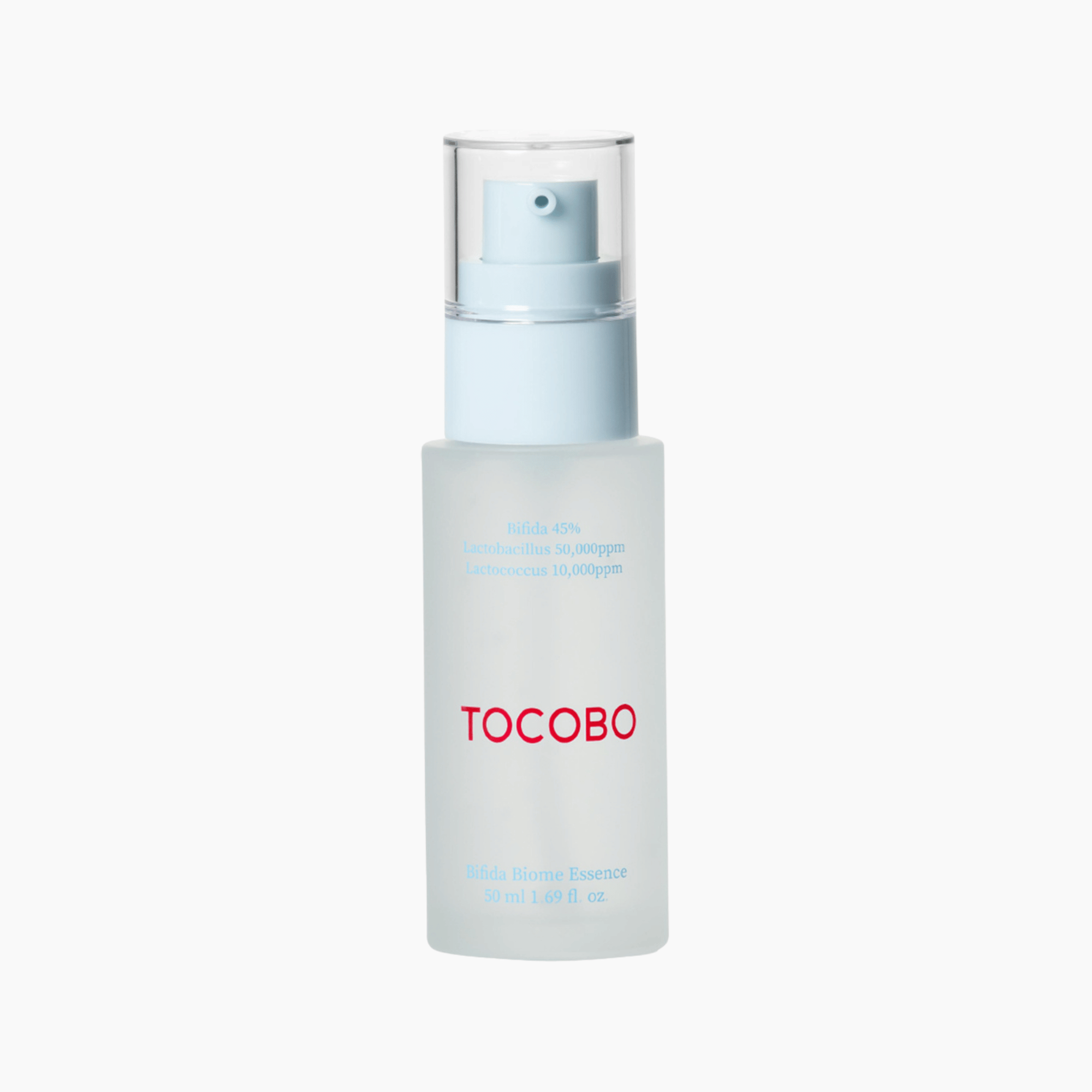 Tocobo Bifida Biome Essence 50ml mit Milchsäurebakterien und Bifida zur Stärkung der Hautbarriere