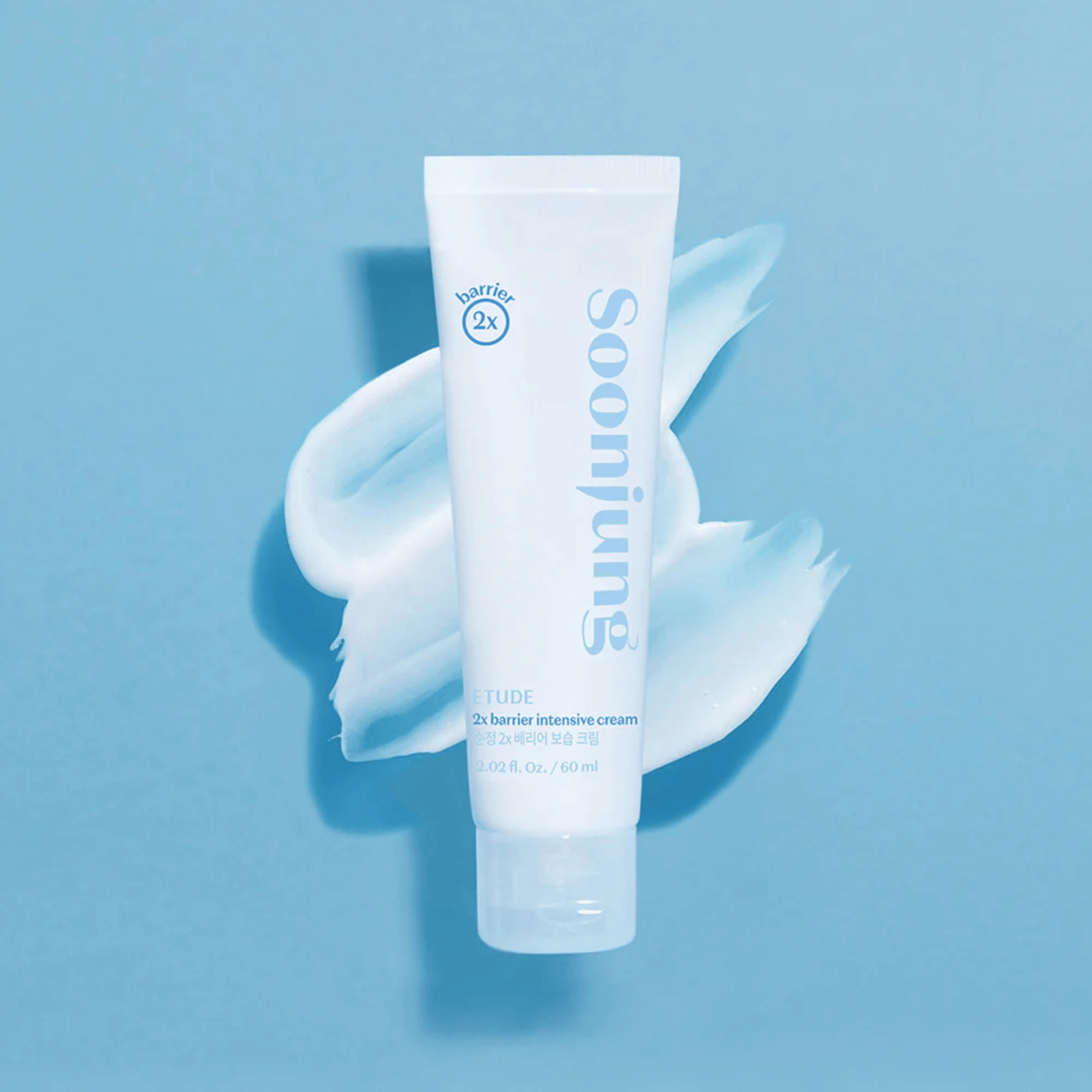 Etude Soon Jung 2x Barrier Intensive Cream 60ml - cosmadic