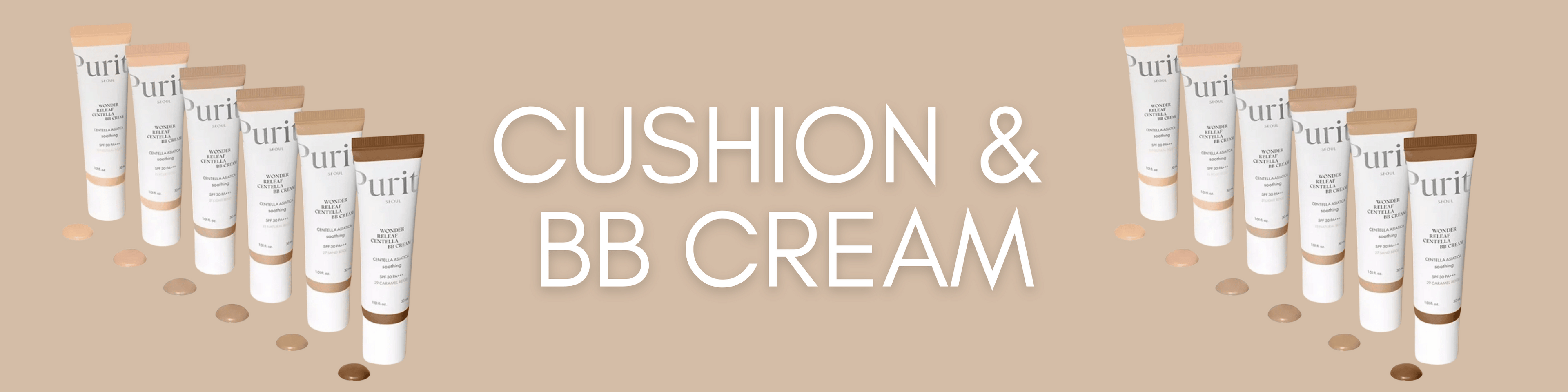 Cushion und BB Cream