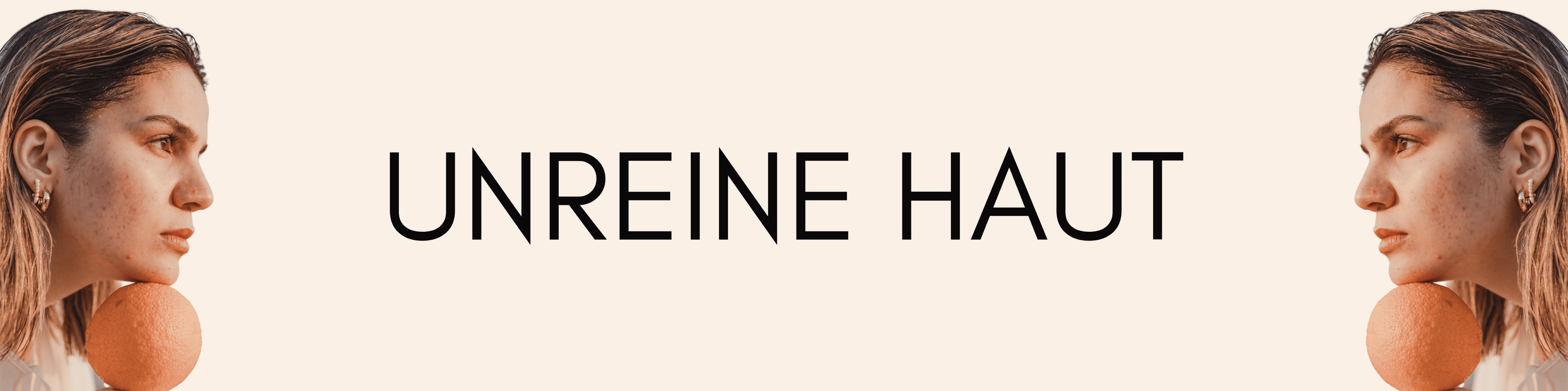 Unreine Haut Banner
