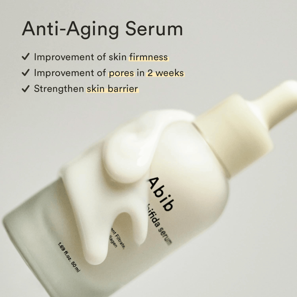 Abib Jericho Rose Bifida Serum Firming Drop 50ml - cosmadic