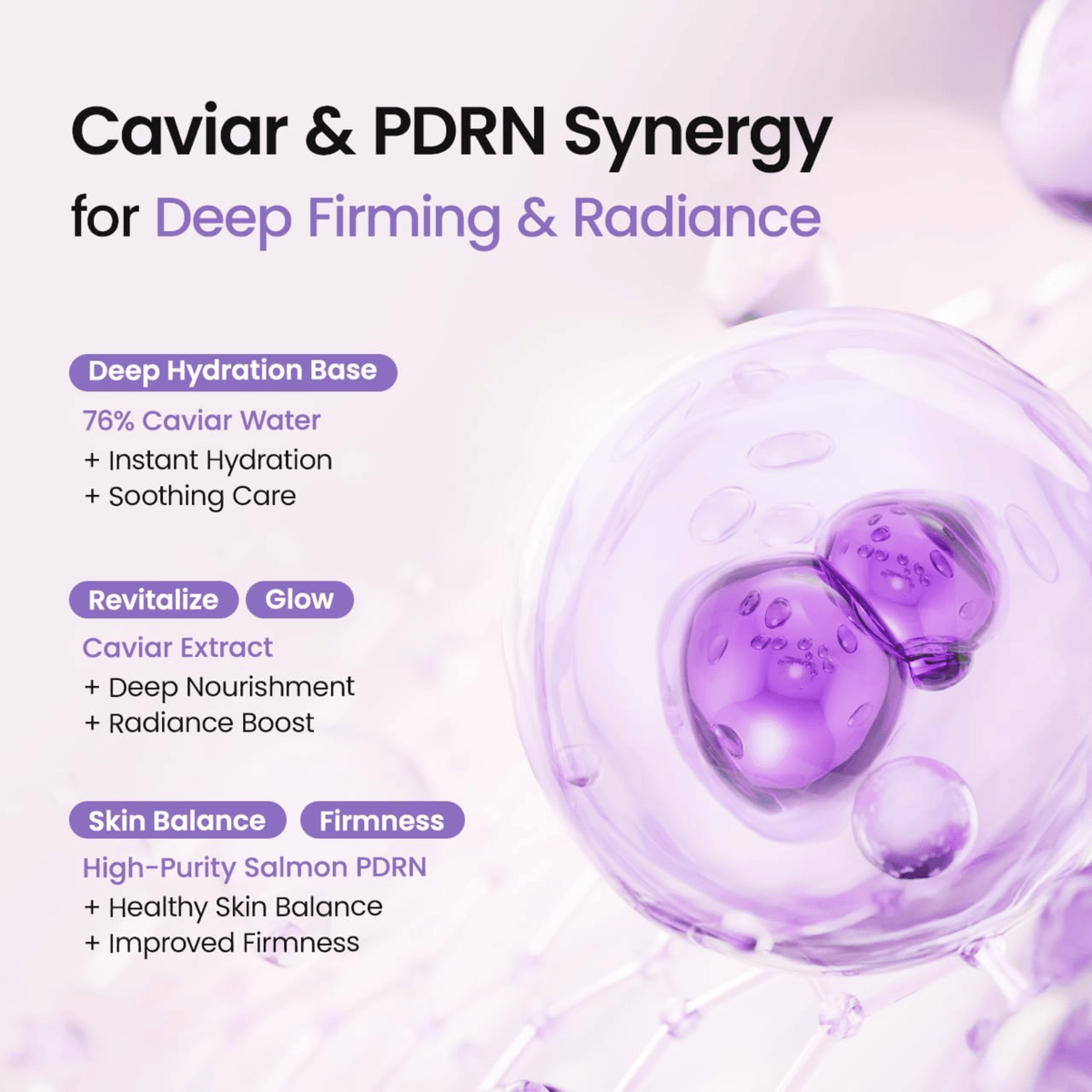 Biodance Caviar PDRN Jelly Serum Mist 50ml - cosmadic