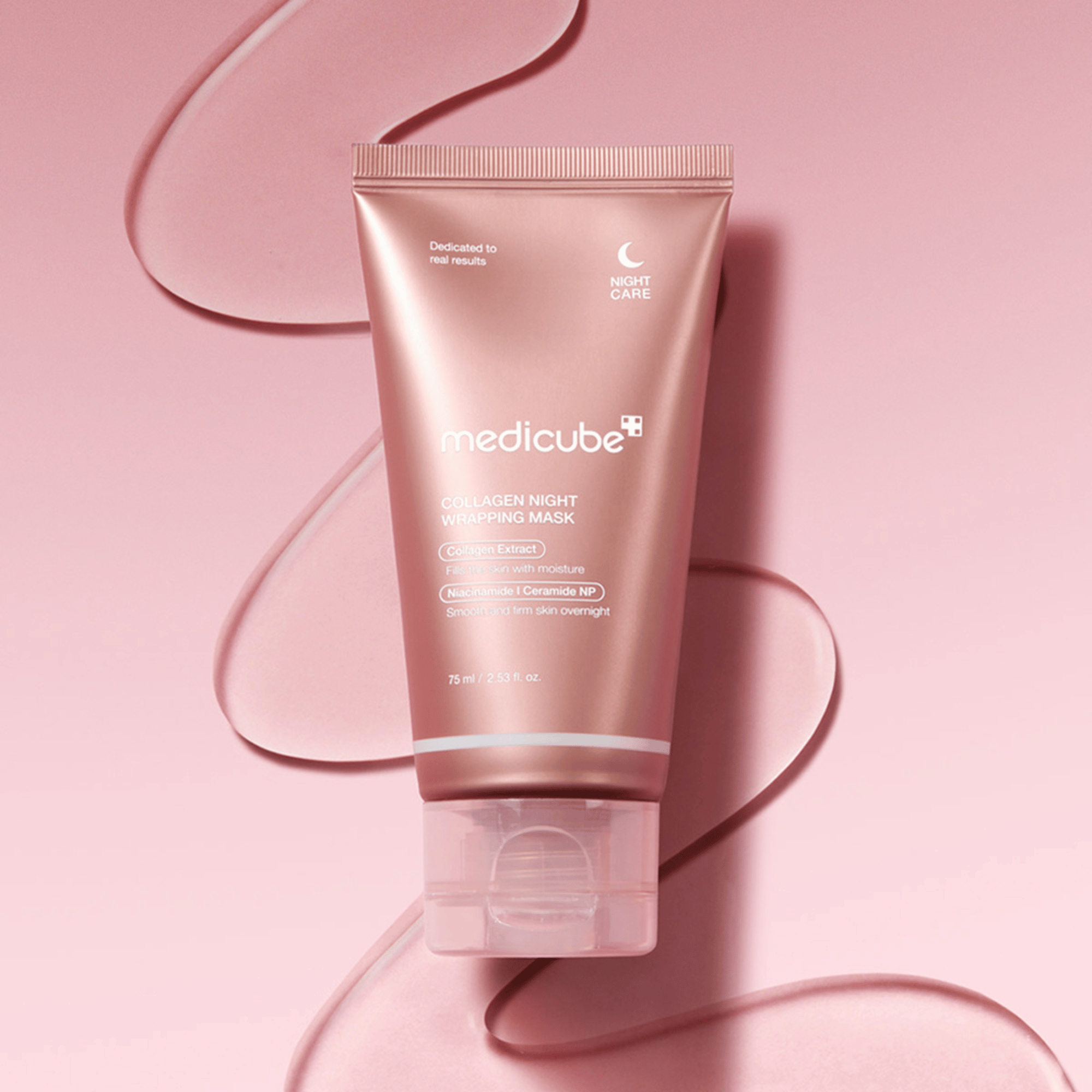 Medicube Collagen Night Wrapping Mask 75ml - cosmadic