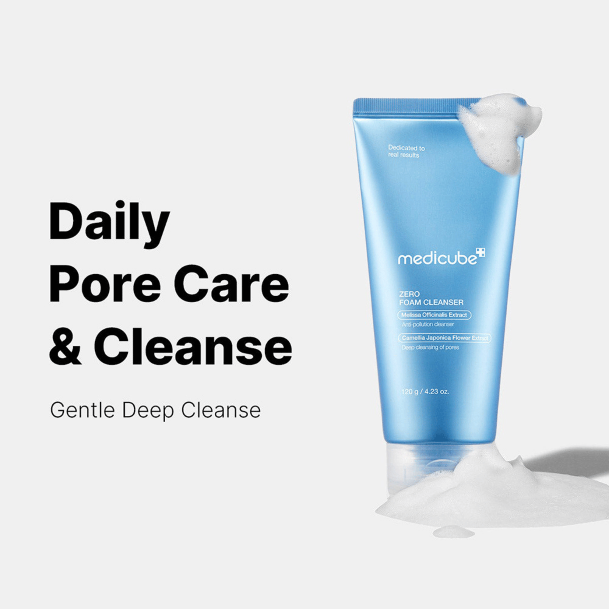 Medicube Zero Foam Cleanser 120g - cosmadic