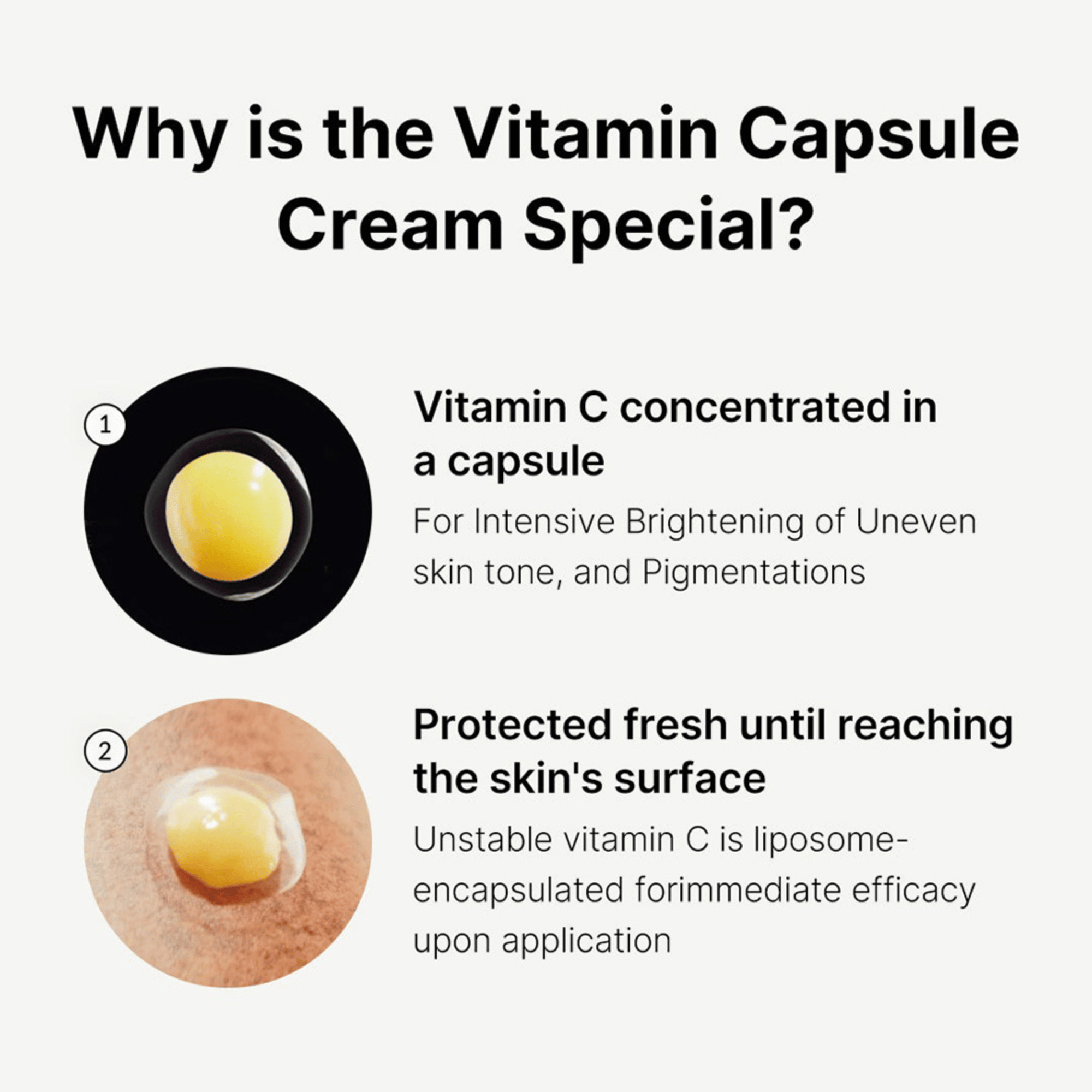 Medicube Deep Vita C Capsule Cream 55g - cosmadic
