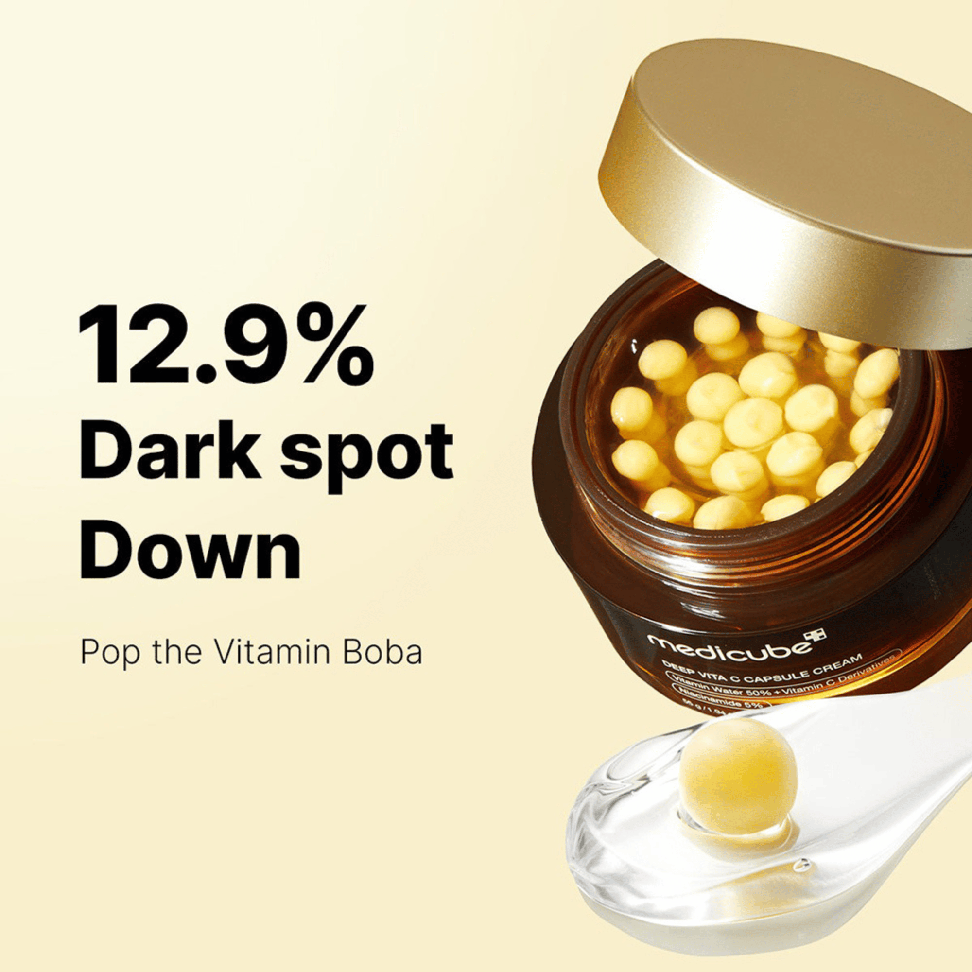 Medicube Deep Vita C Capsule Cream 55g - cosmadic