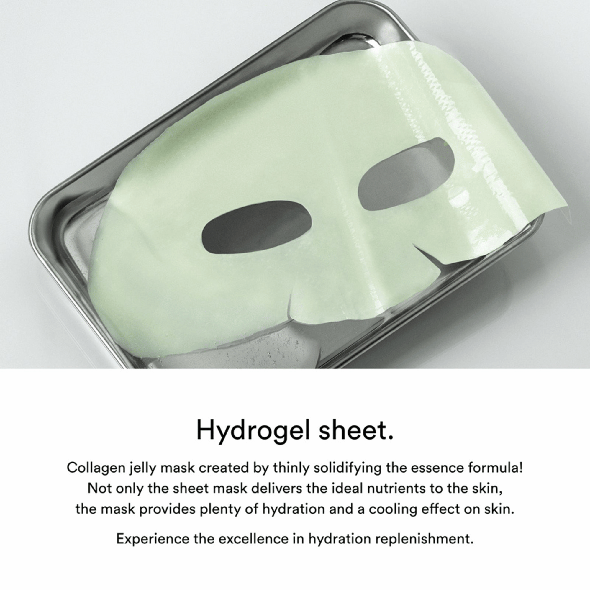 Abib Heartleaf Collagen Gel Mask – hautberuhigende Pflege mit Panthenol, Calamin und Centella-Extrakt