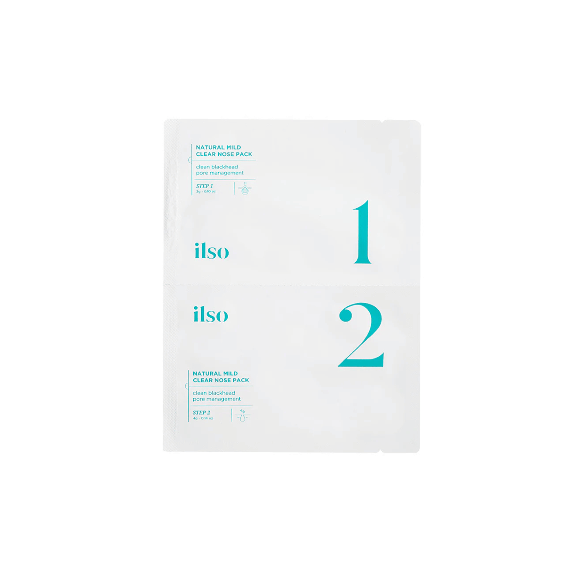 ilso Natural Mild Clear Nose Patch 5pcs - cosmadic