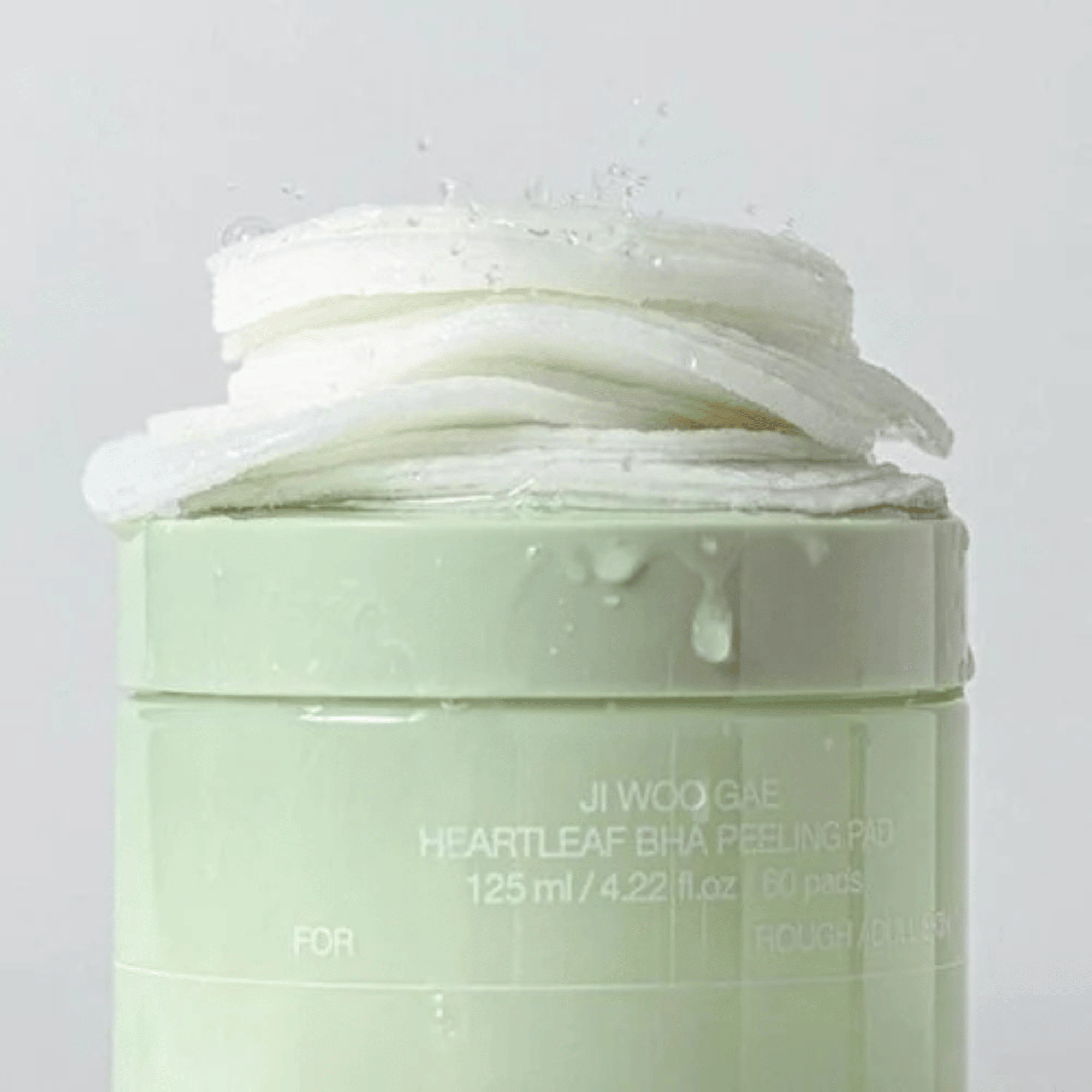 Celimax Heartleaf BHA Peeling Pad 125ml - 60 Pads - cosmadic