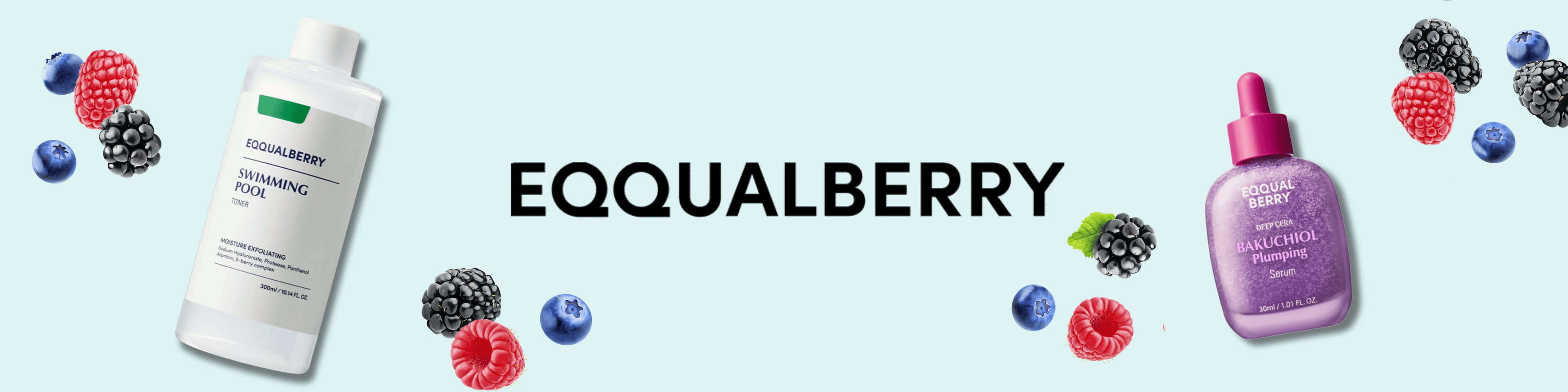 EQQUALBERRY Banner