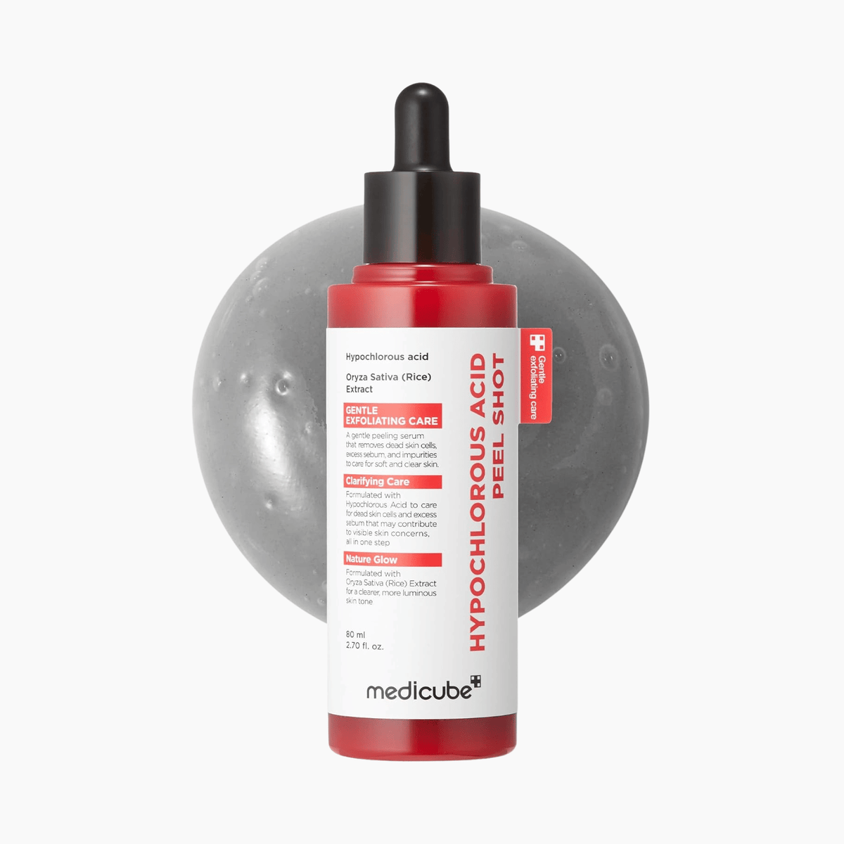 Medicube Hypochlorous Acid Peel Shot 80ml - cosmadic