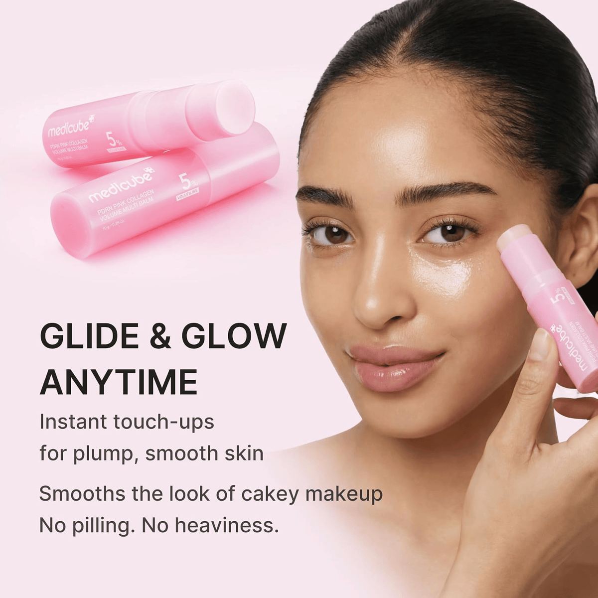 Medicube PDRN Pink Collagen Volume Multi Balm - cosmadic