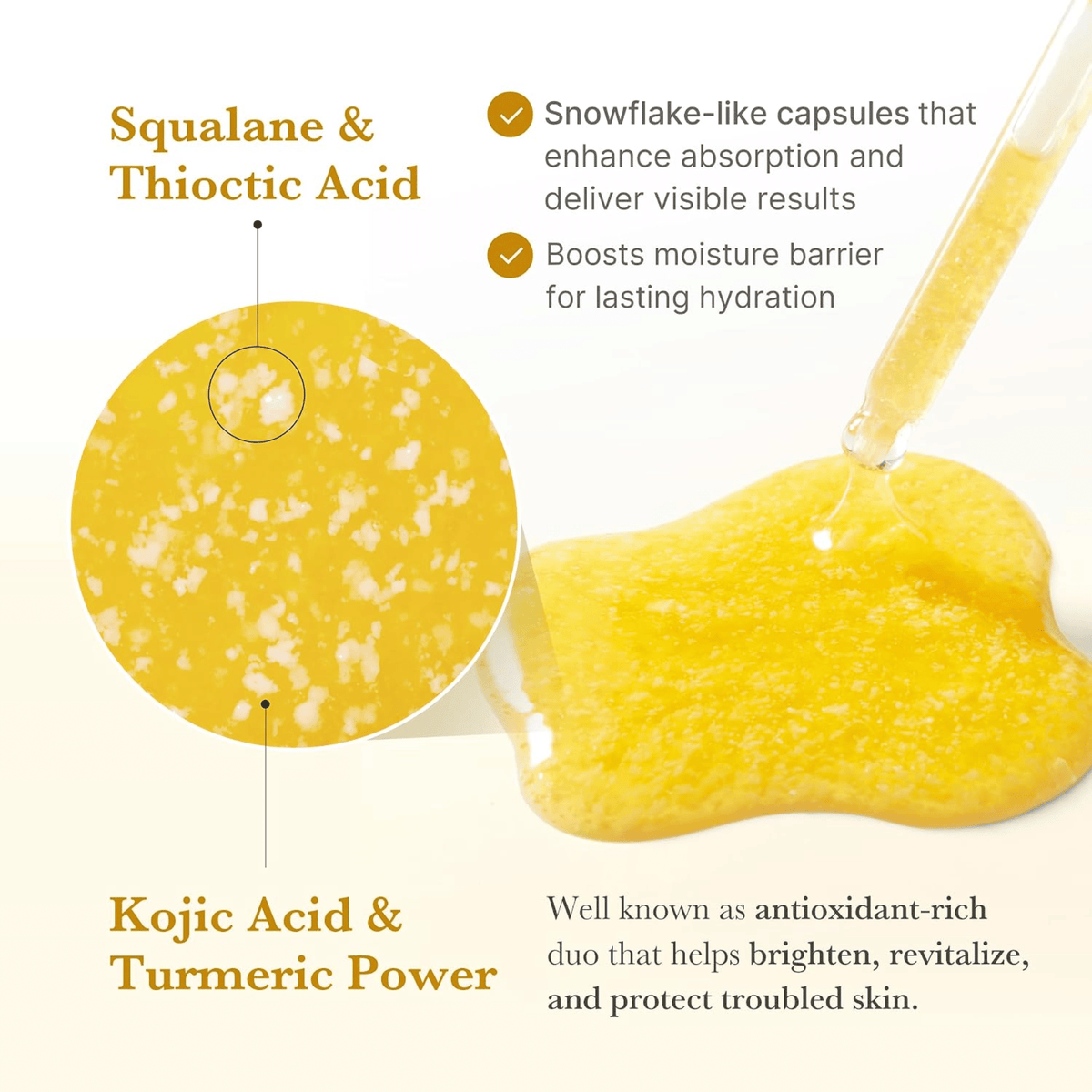 Medicube Kojic Acid Turmeric Niacinamide Serum 30ml