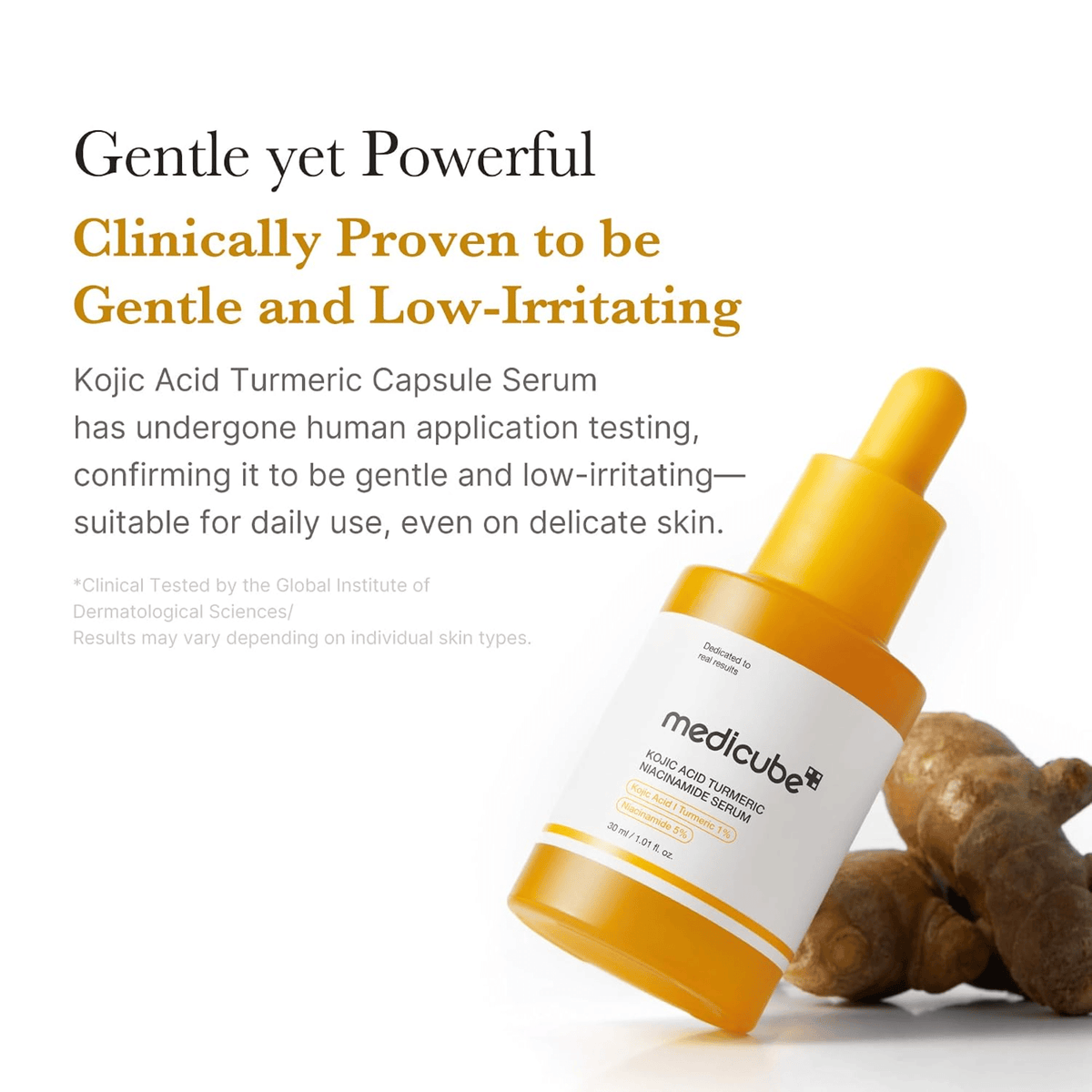 Medicube Kojic Acid Turmeric Niacinamide Serum 30ml