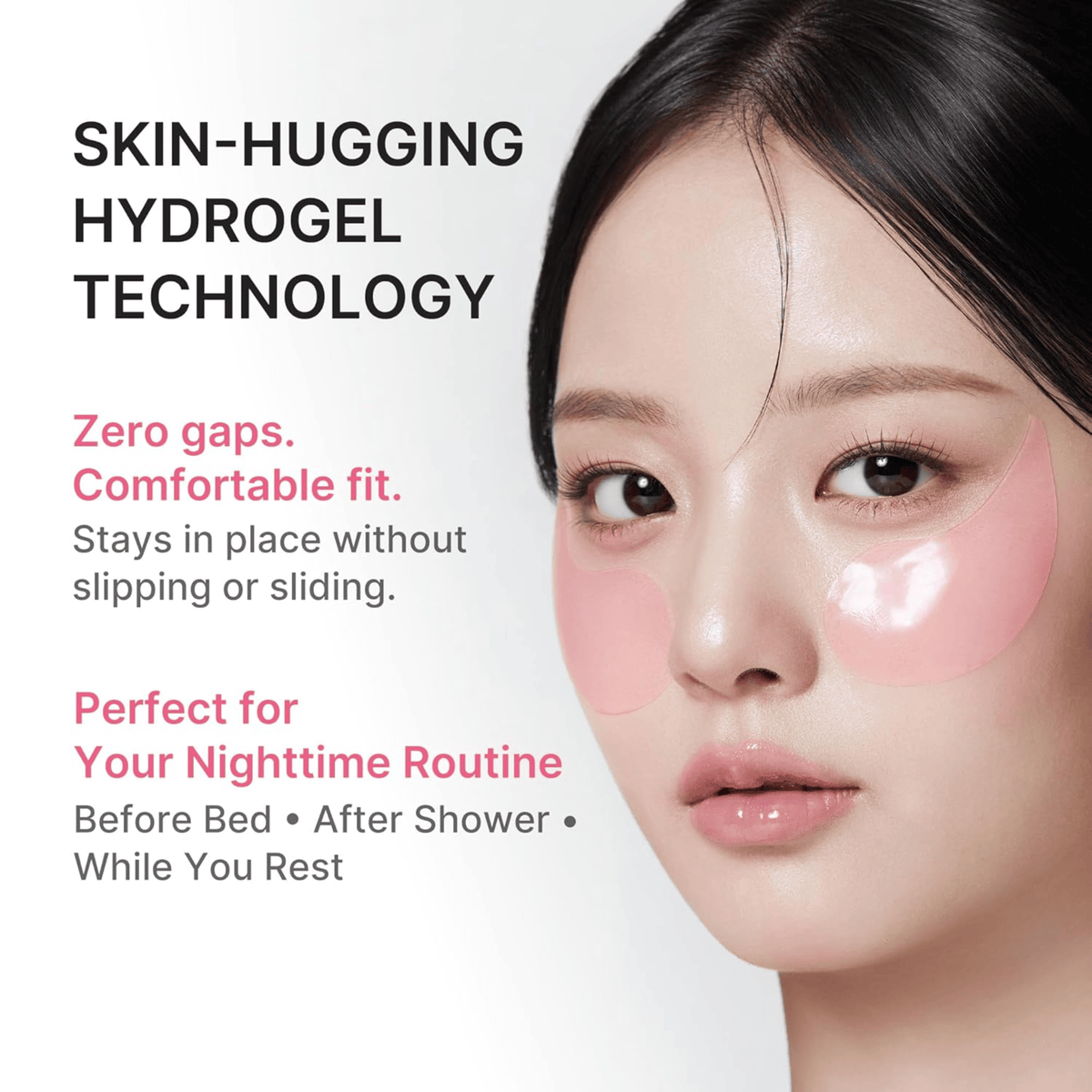 Medicube PDRN Pink Caffeine Collagen Eye Patch 60 Stk