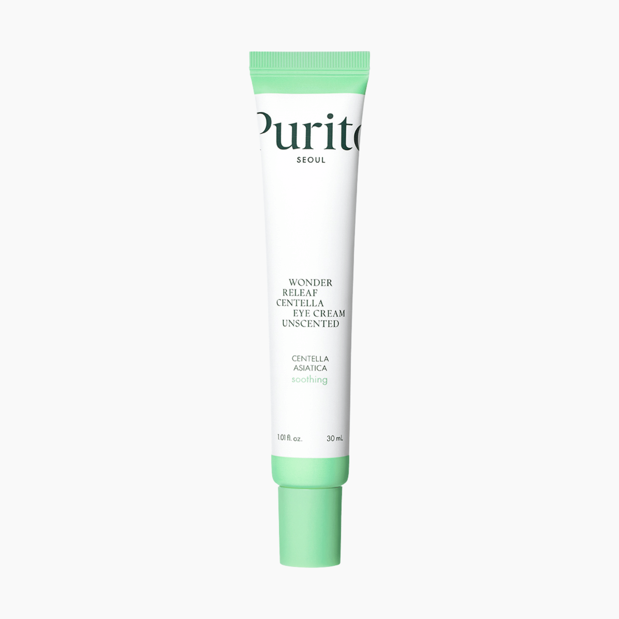 Purito Wonder Releaf Centella Eye Cream Unscented 30ml - cosmadic