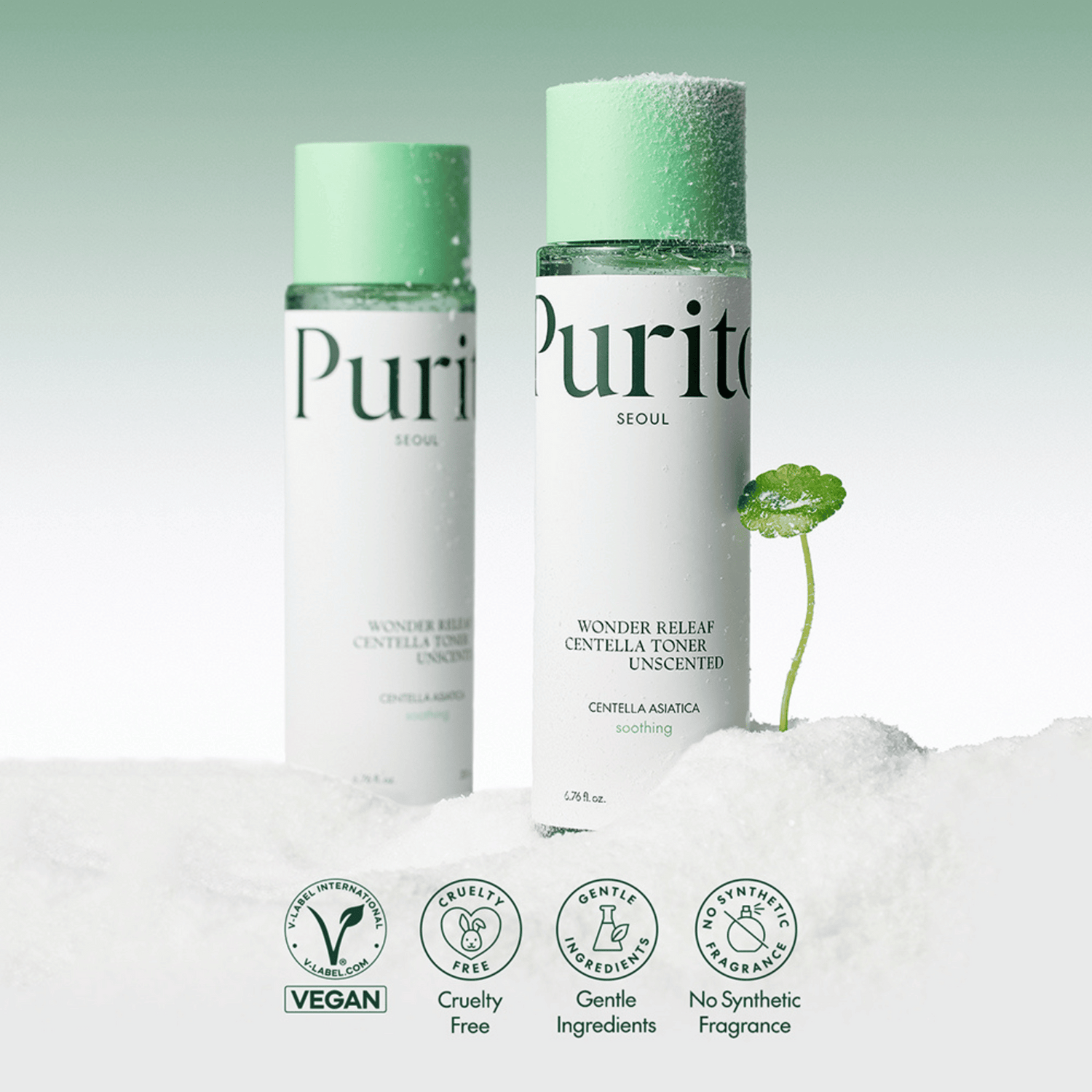 Purito Wonder Releaf Centella Toner Unscented 200ml - cosmadic