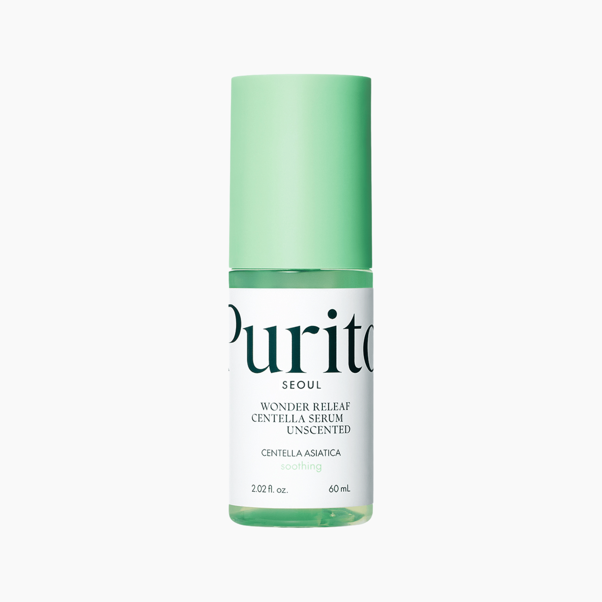 Purito Wonder Releaf Centella Serum Unscented 60ml - cosmadic
