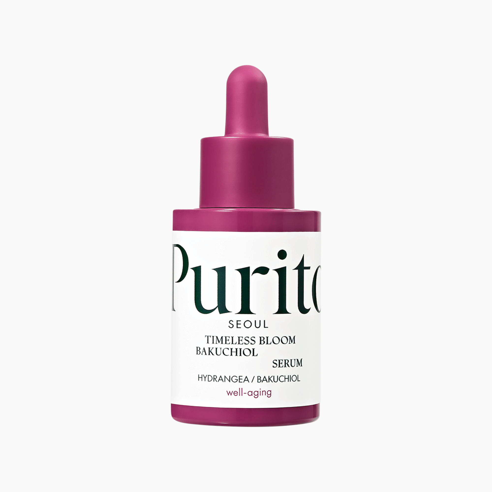 Purito Timeless Bloom Bakuchiol Serum 30ml - cosmadic