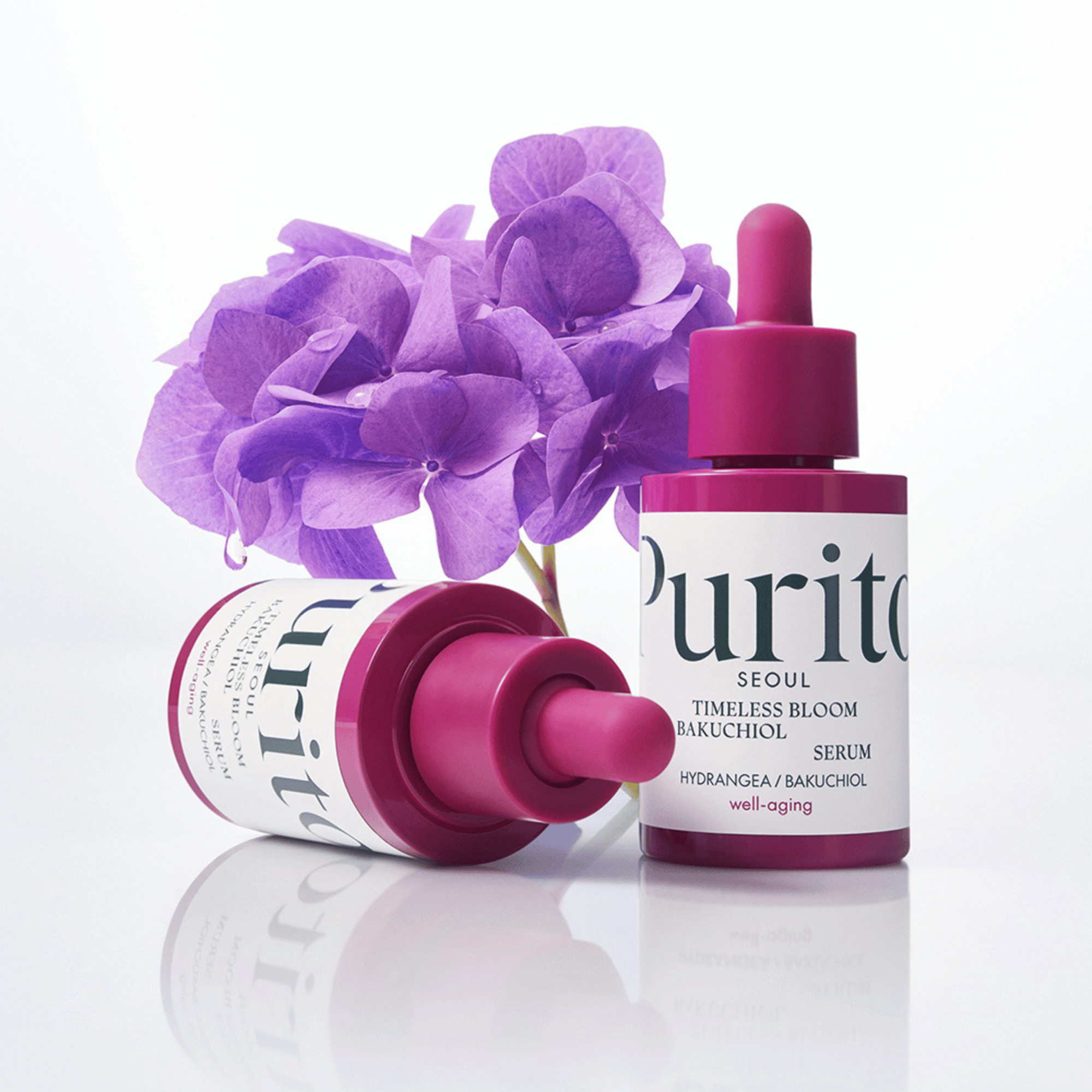 Purito Timeless Bloom Bakuchiol Serum 30ml - cosmadic