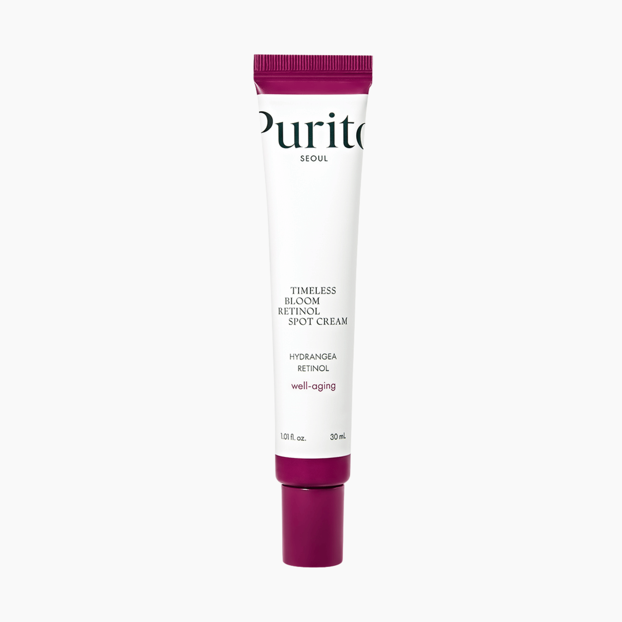 Purito Timeless Bloom Retinol Spot Cream 30ml - cosmadic