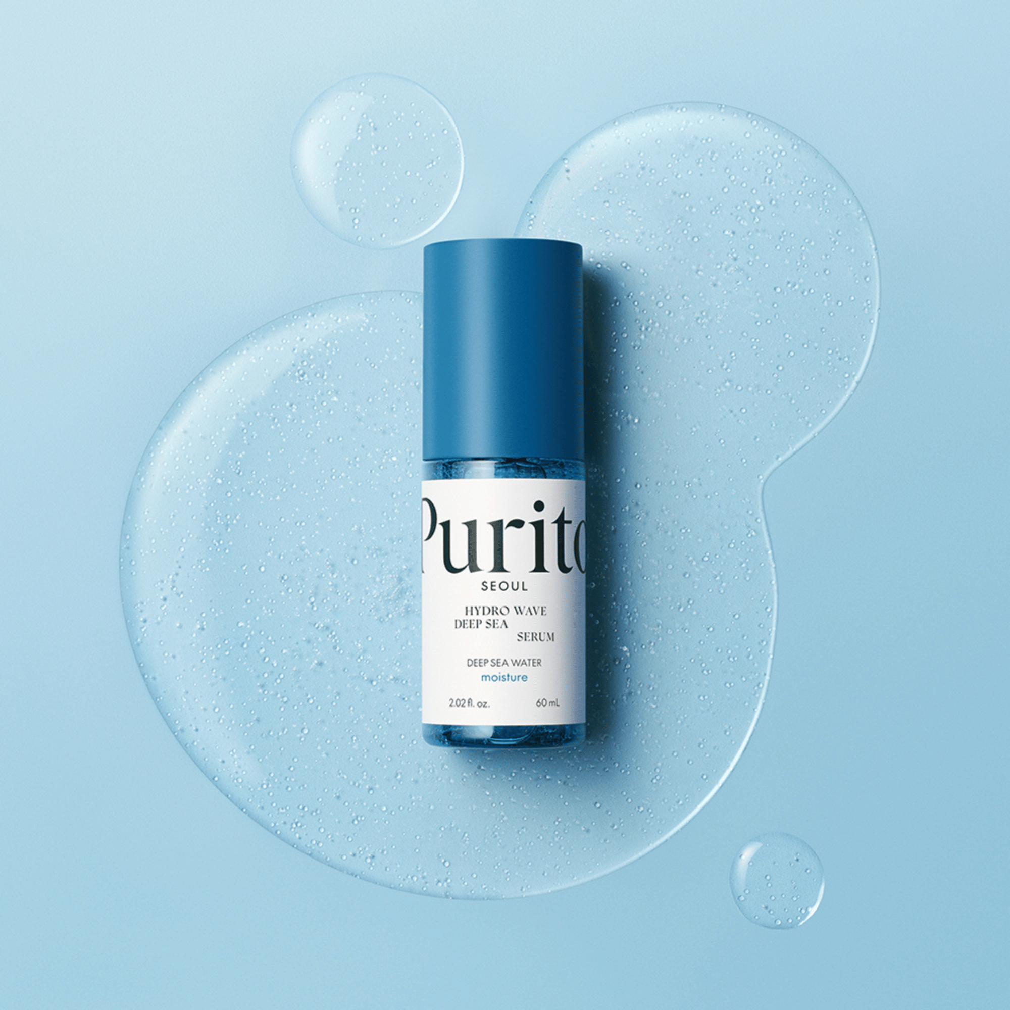 Purito Hydro Wave Deep Sea Serum 60ml - cosmadic