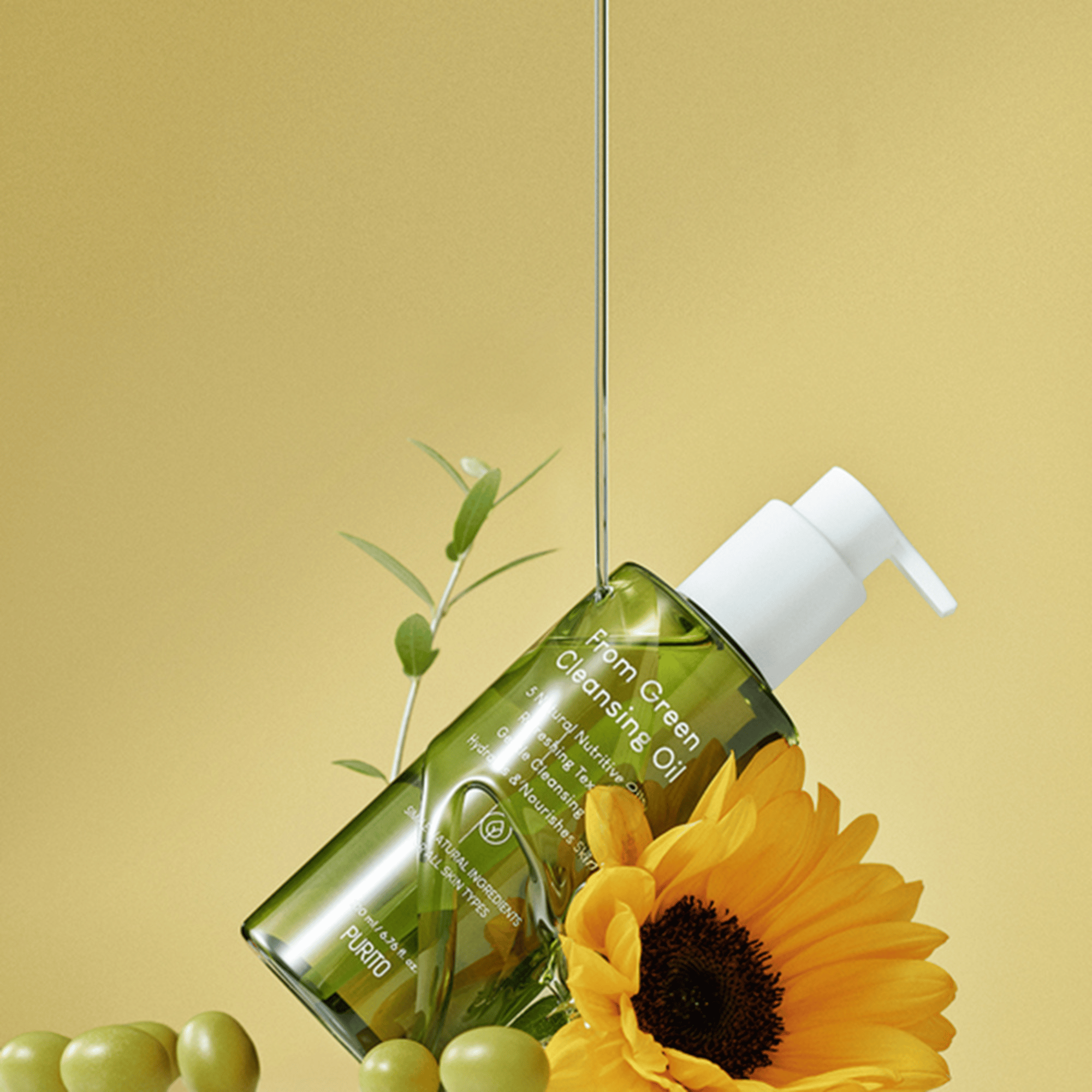 Purito From Green Cleansing Oil 200ml - cosmadic