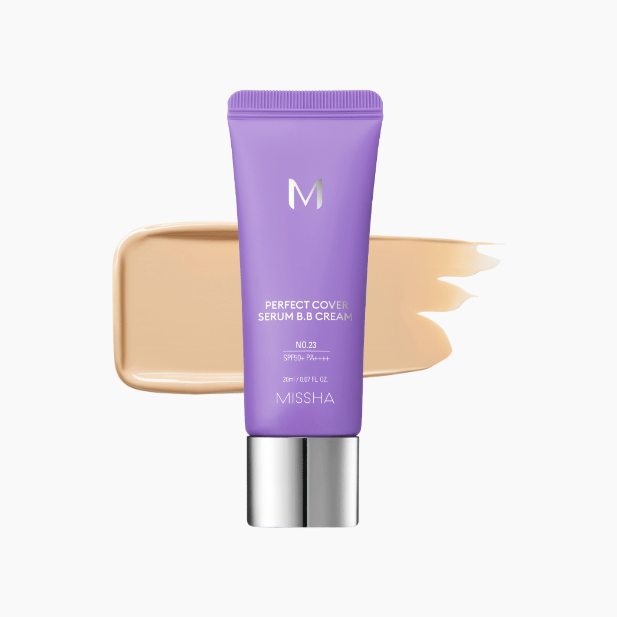 MISSHA M PERFECT COVER SERUM BB CREAM 20ml - cosmadic