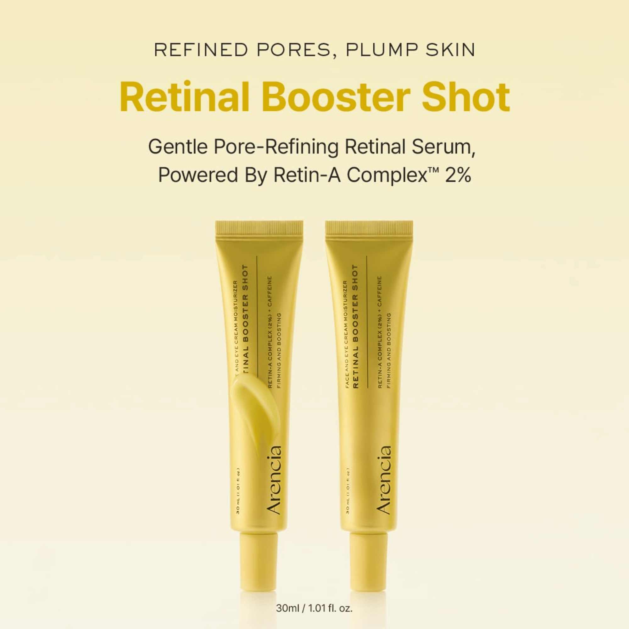 Arencia Retinal Booster Shot 30ml - cosmadic