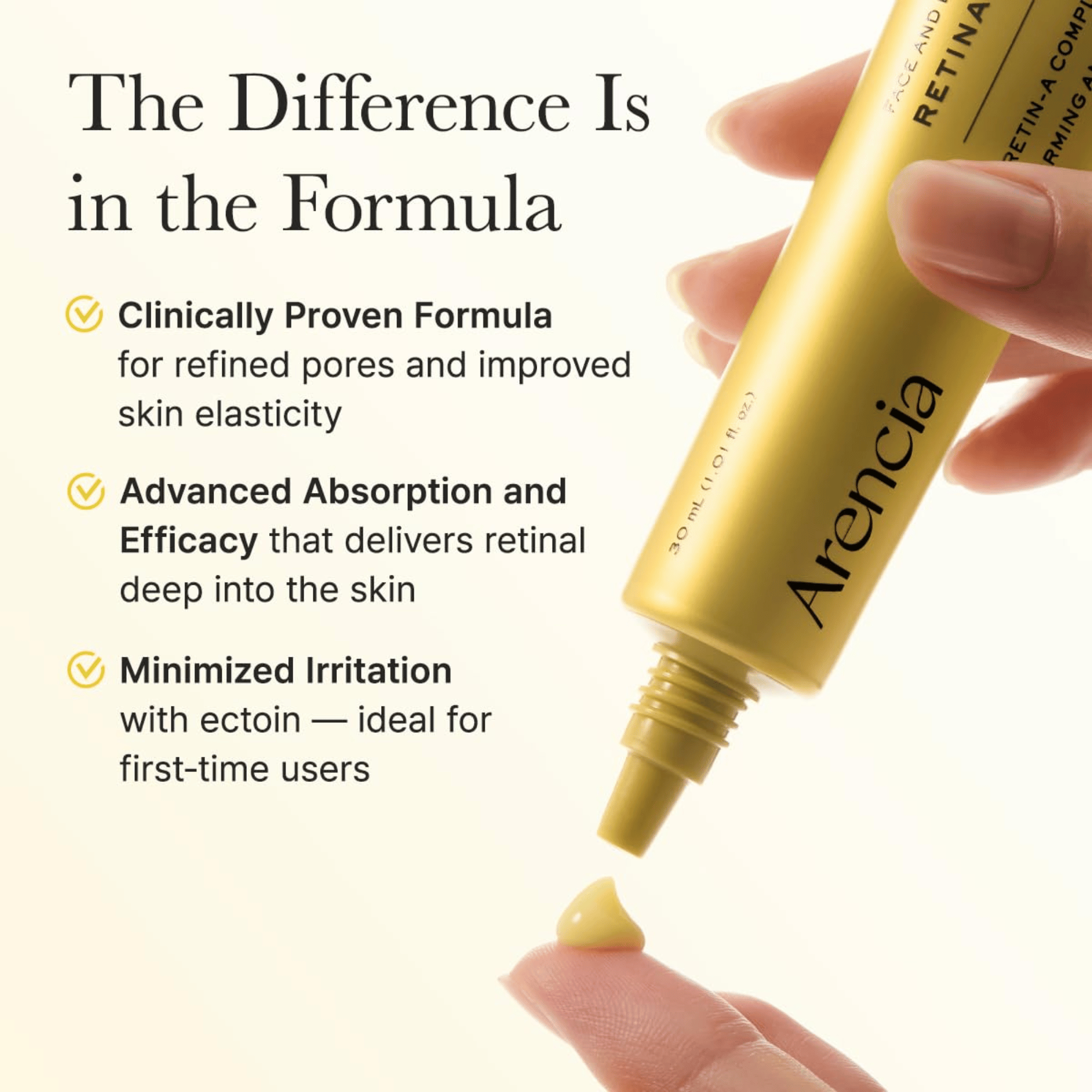 Arencia Retinal Booster Shot 30ml - cosmadic