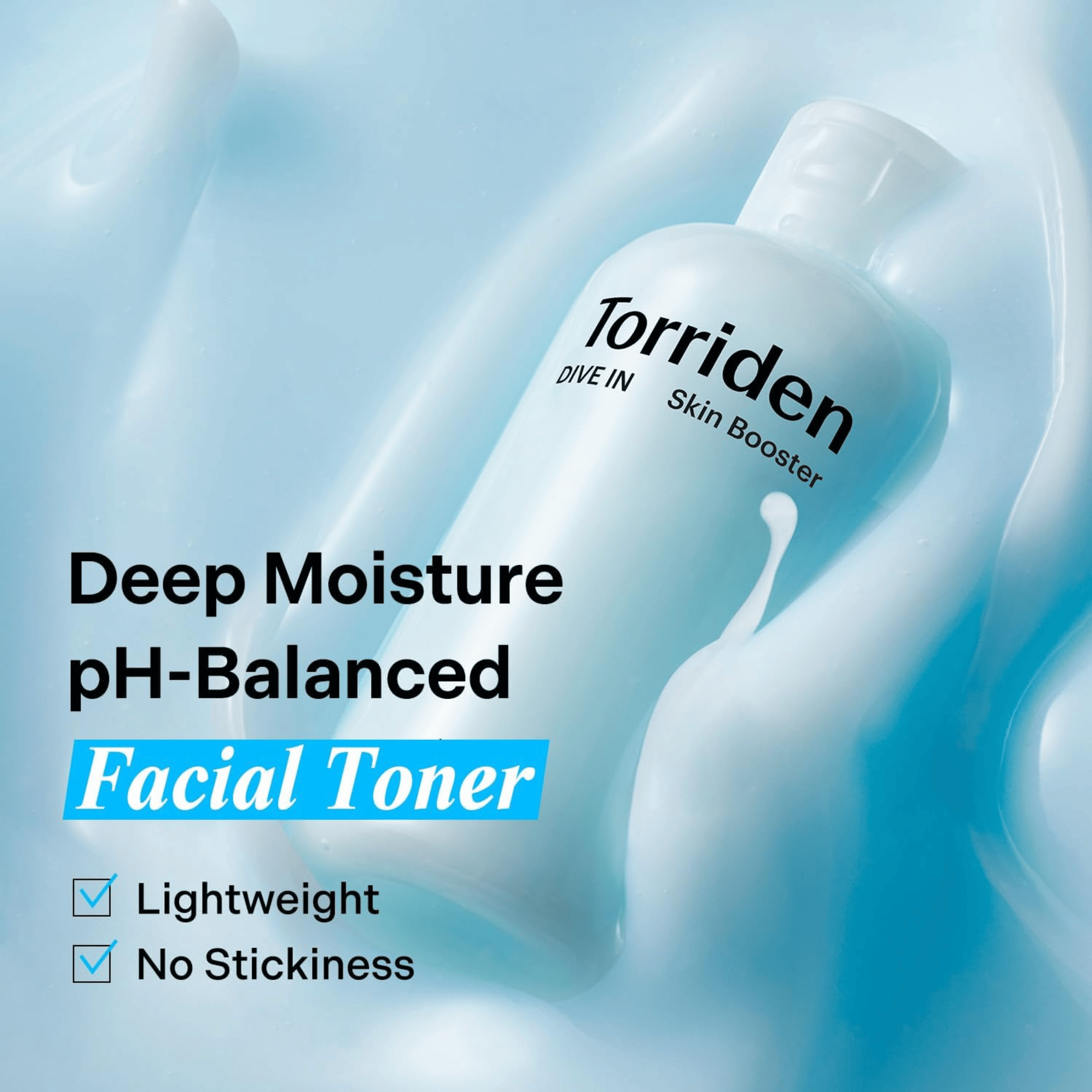 Torriden DIVE-IN Low Molecular Hyaluronic Acid Skin Booster 200ml - cosmadic
