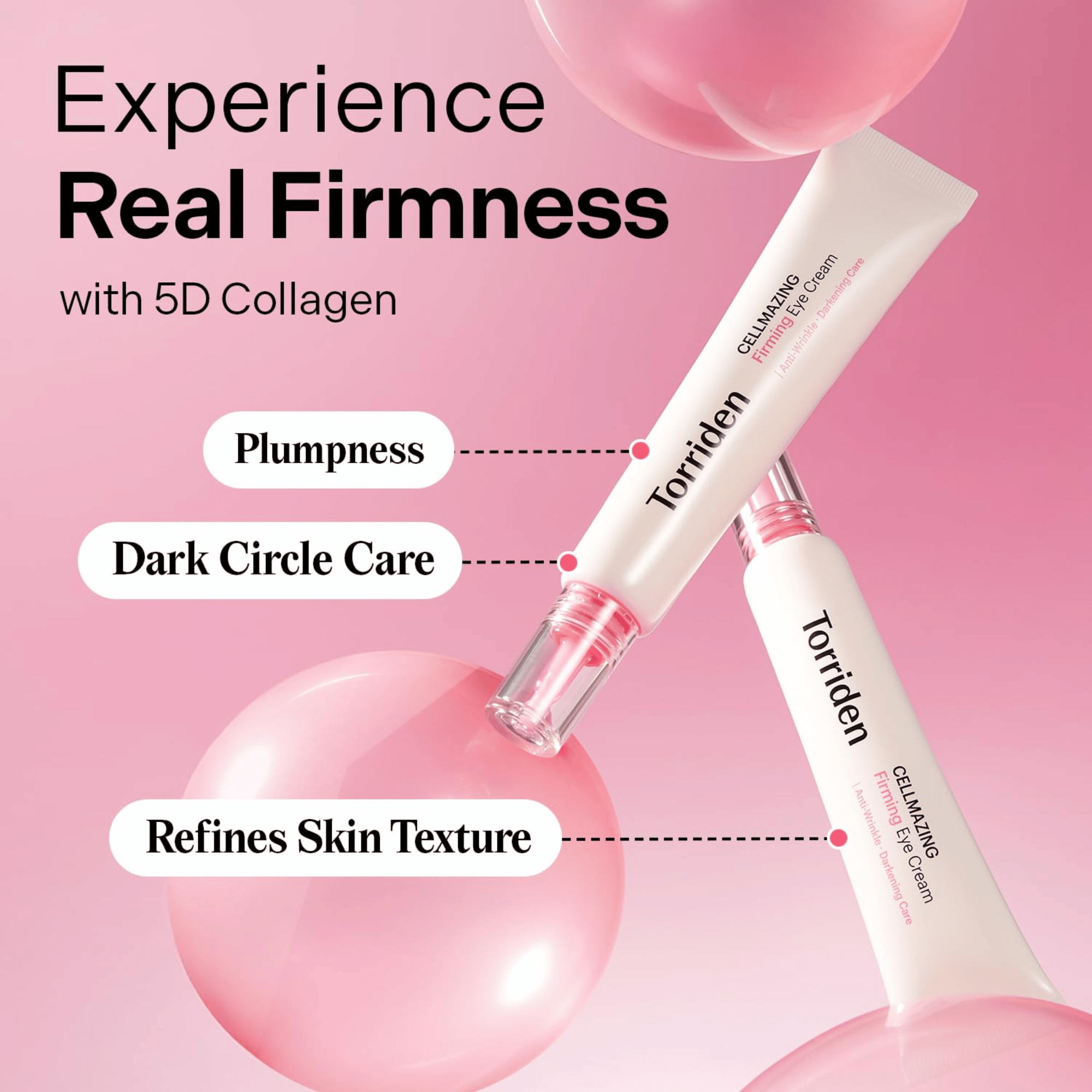 Torriden Cellmazing Firming Eye Cream 30ml - cosmadic