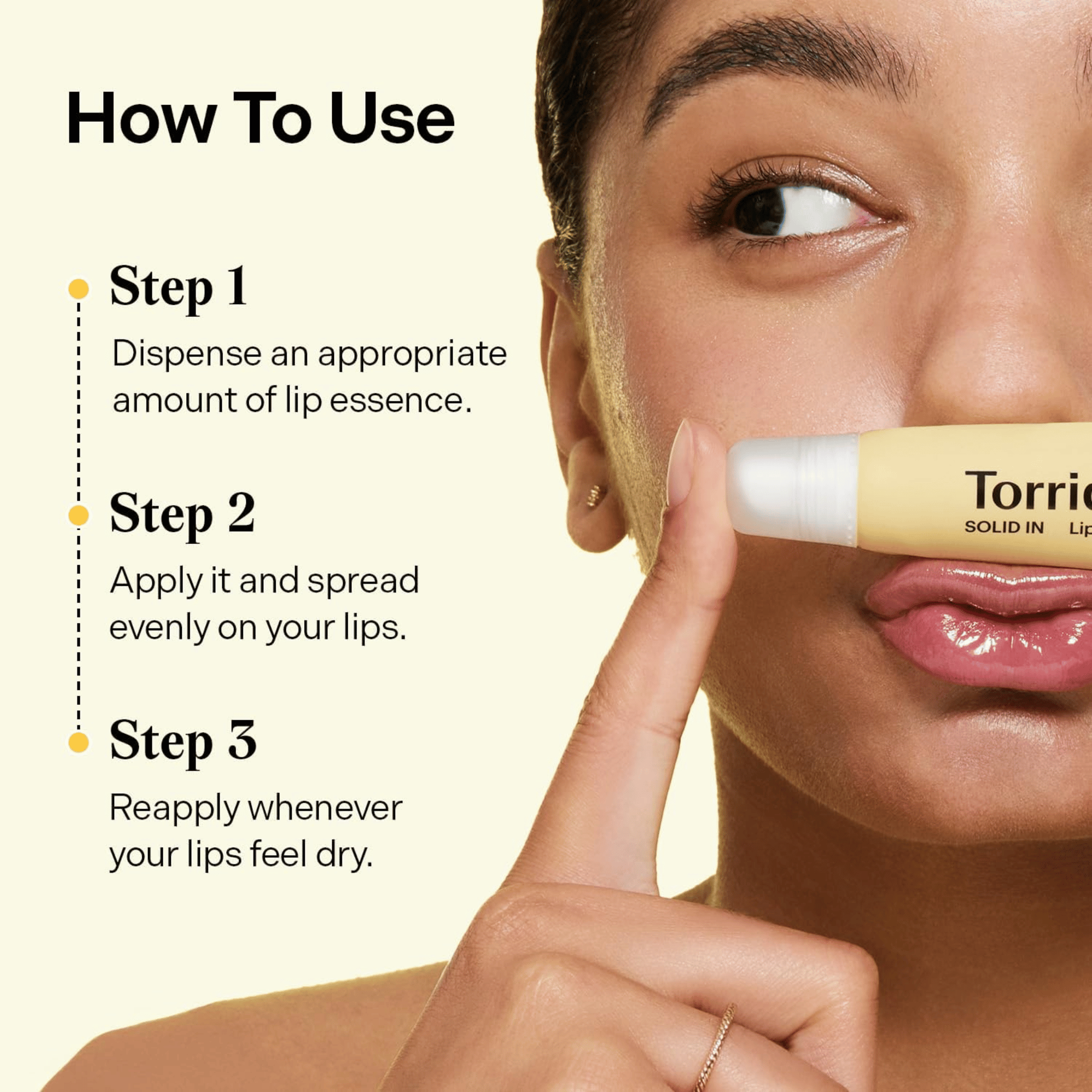 Torriden SOLID-IN Ceramide Lip Essence - cosmadic