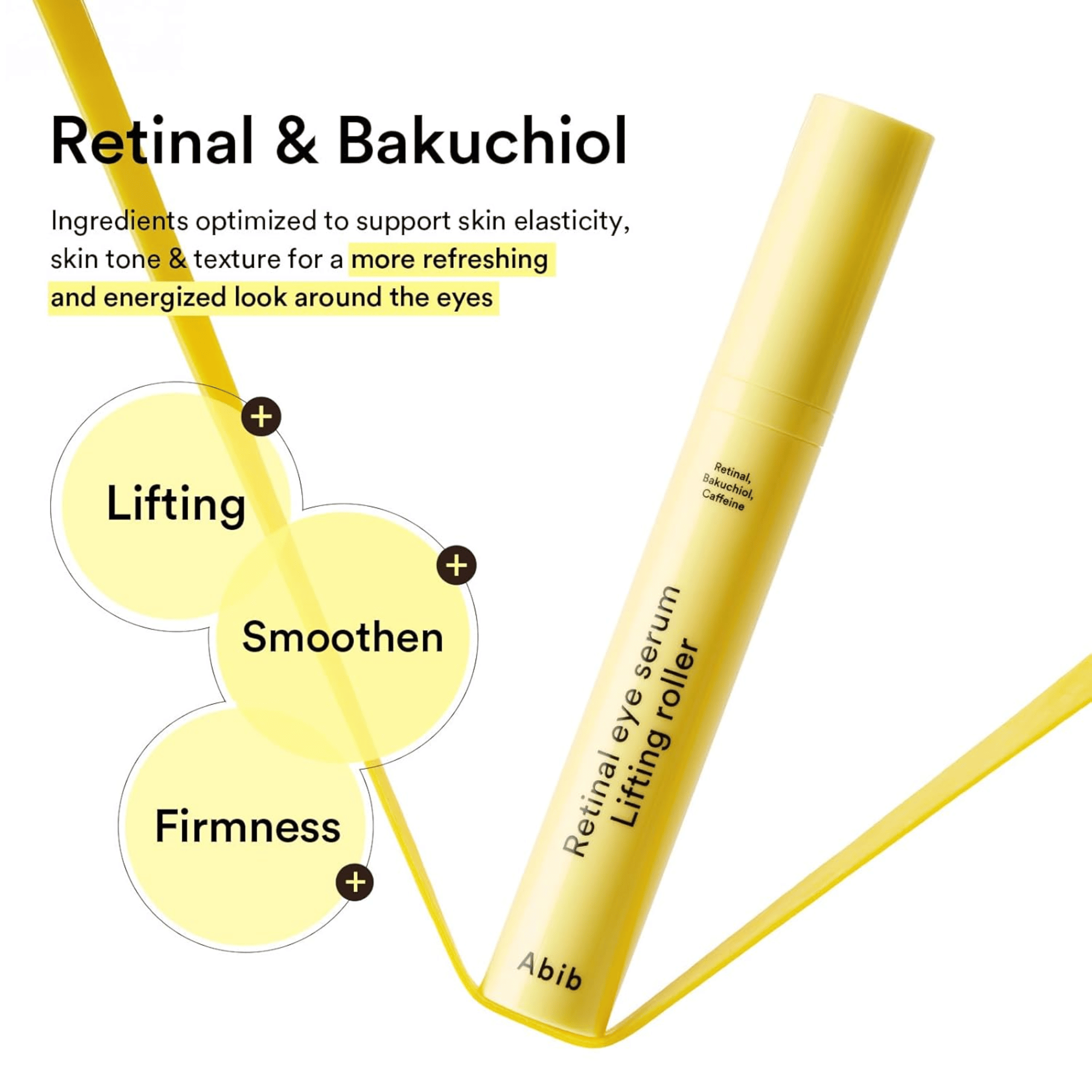 Abib Retinal Eye Serum Lifting Roller - cosmadic