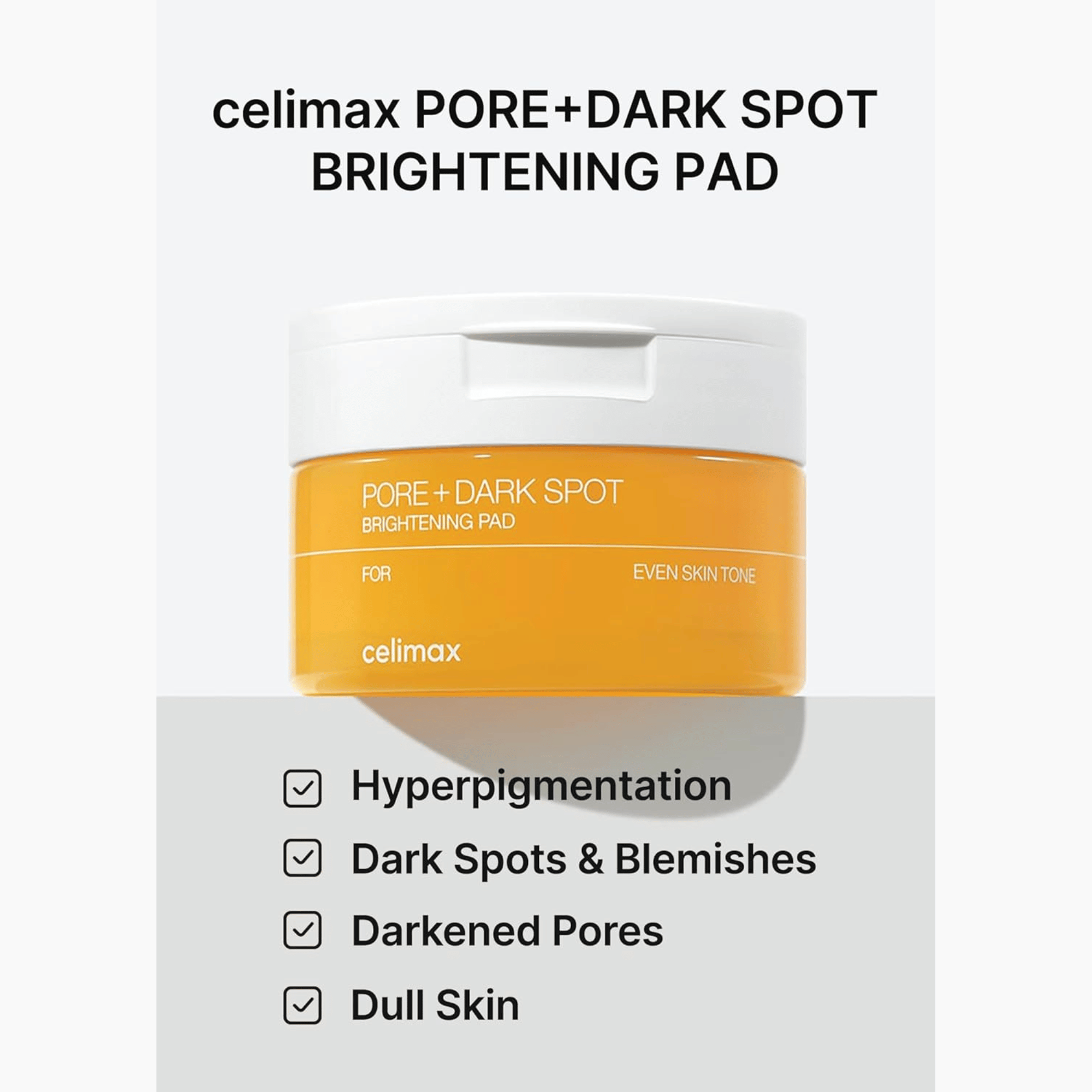 Celimax Pore+Dark Spot Brightening Pad 100ml 40 Pads - cosmadic