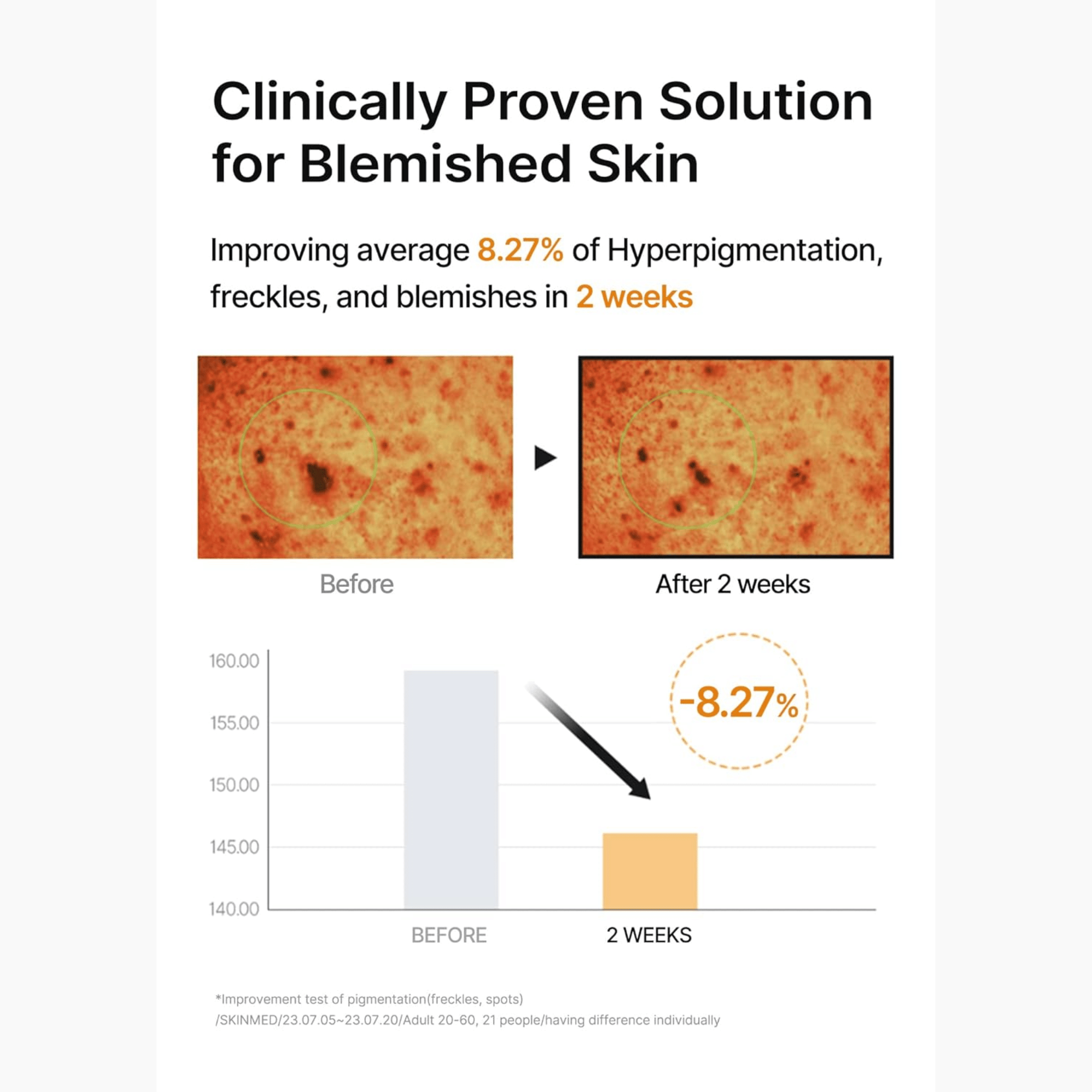 Celimax Pore+Dark Spot Brightening Pad 100ml 40 Pads - cosmadic