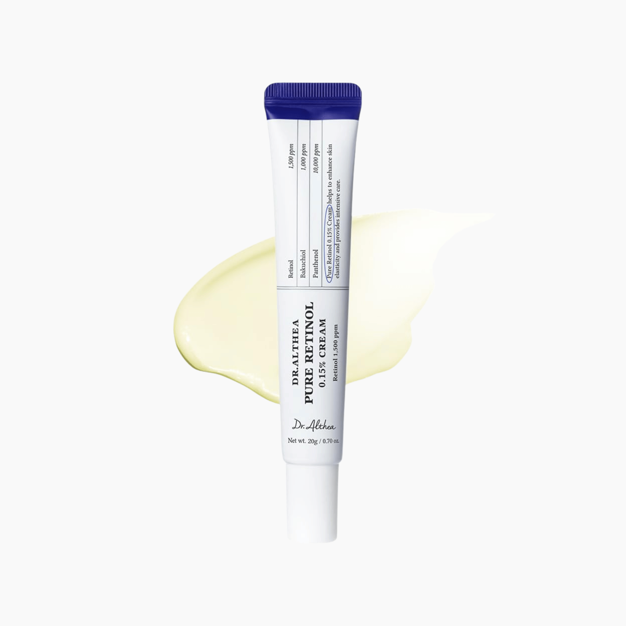 Dr. Althea Pure Retinol 0.15% Cream 20g - cosmadic