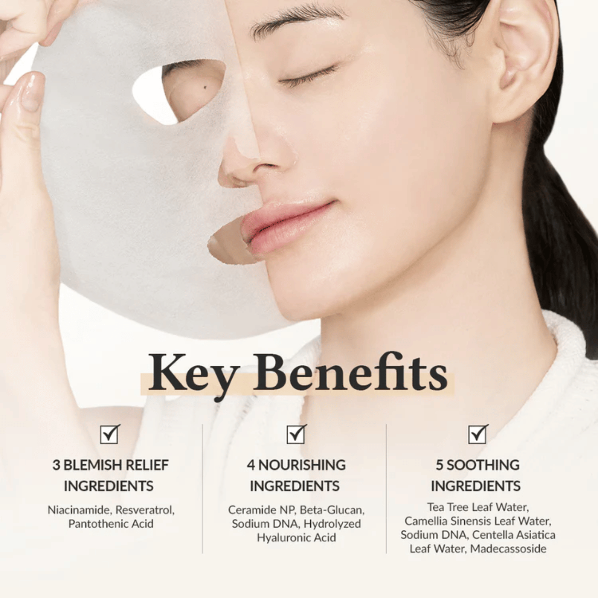Dr. Althea 345 Cream Mask 4 Stück - cosmadic