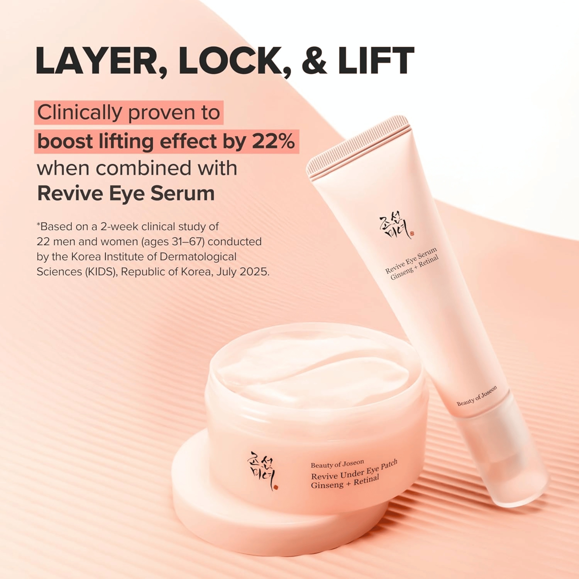 Beauty of Joseon Revive Eye Serum : Ginseng + Retinal 30ml - cosmadic