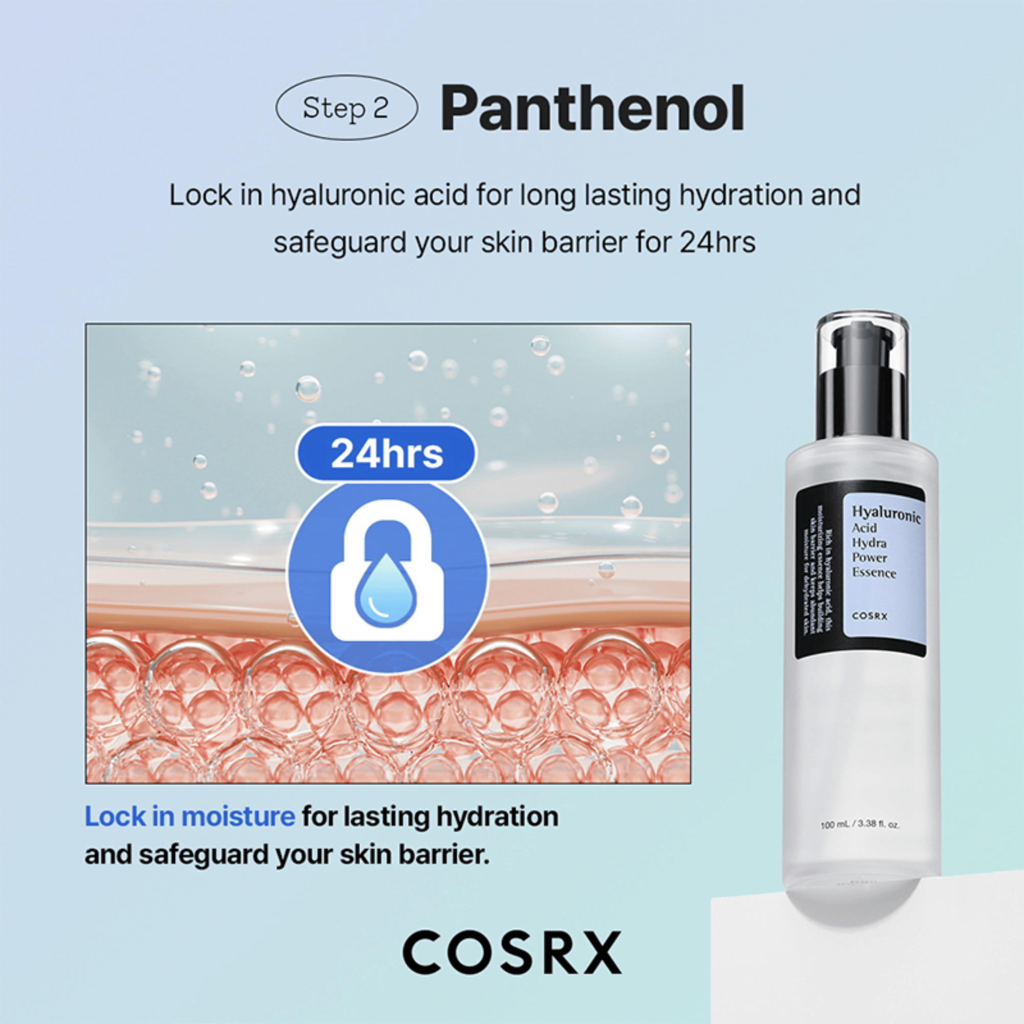 COSRX Hyaluronic Acid Hydra Power Essence 100ml - cosmadic