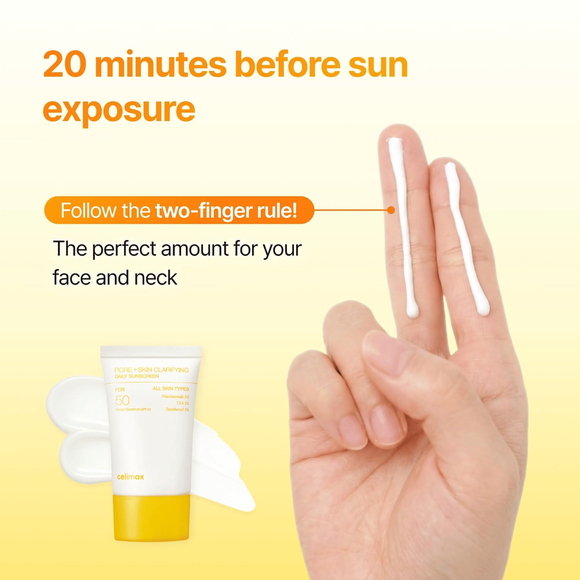 Celimax Pore+Dark Spot Brightening Care Sunscreen 50ml - cosmadic