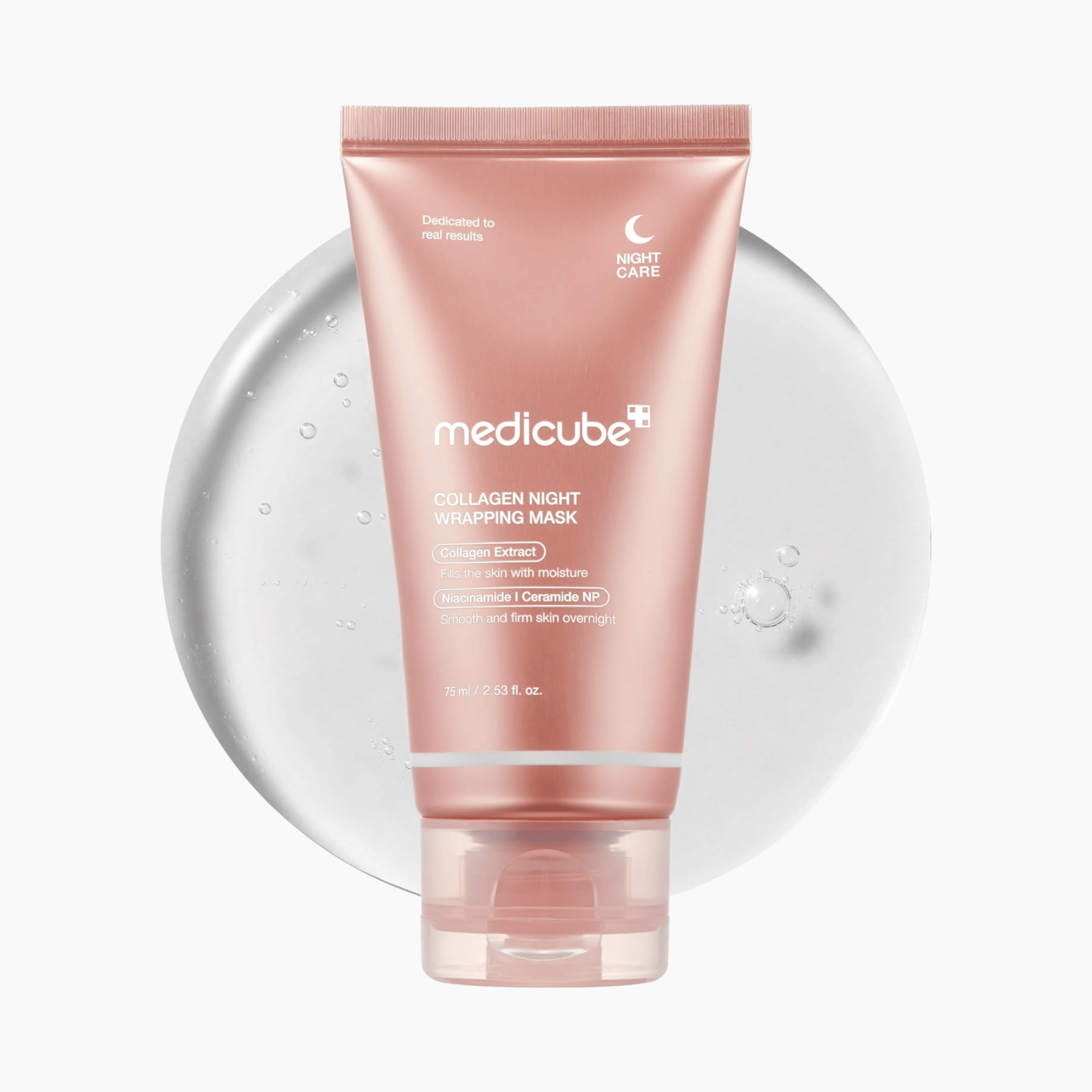 Medicube Collagen Night Wrapping Mask 75ml - cosmadic